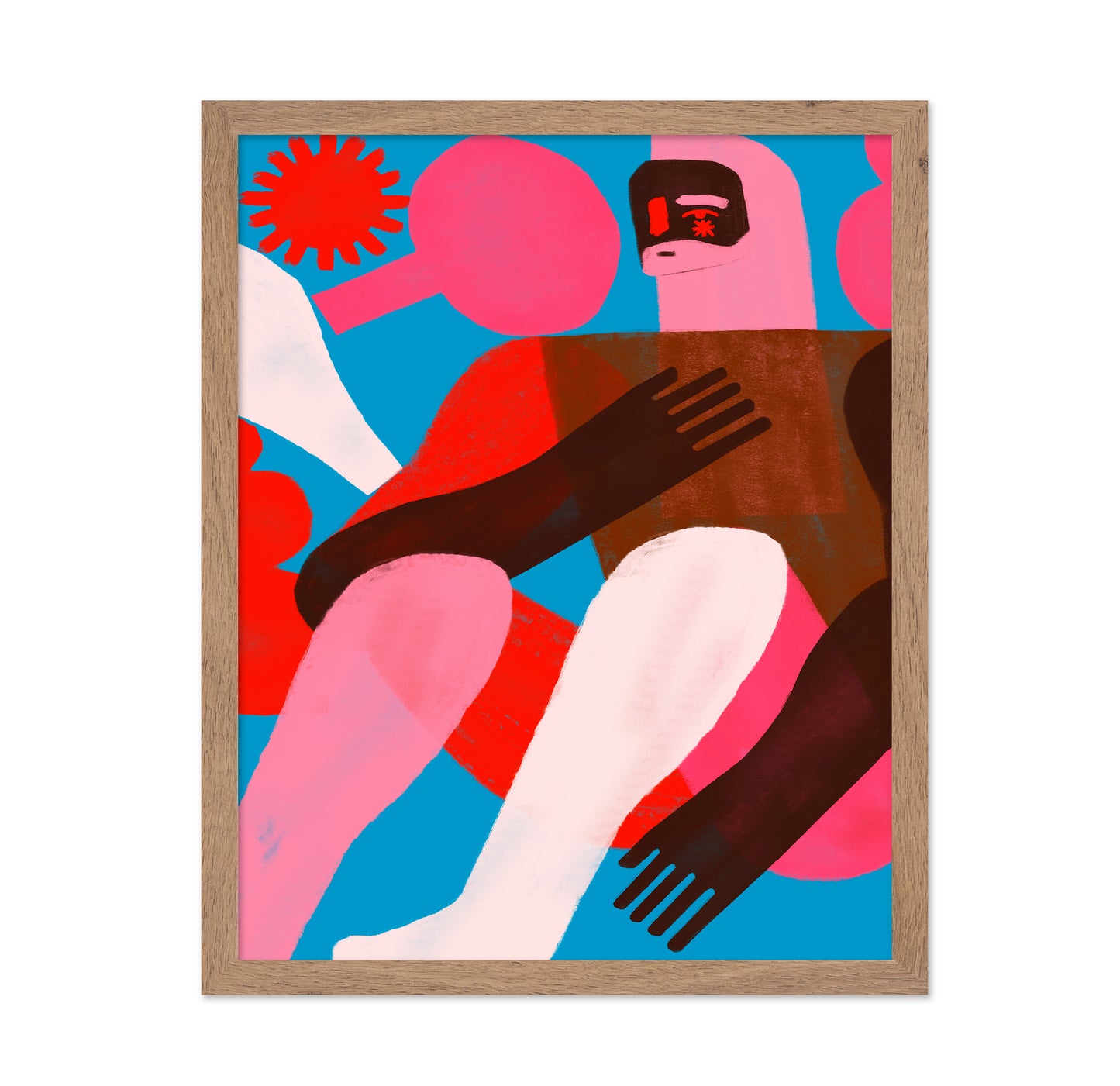 Abstract Figure Harmony