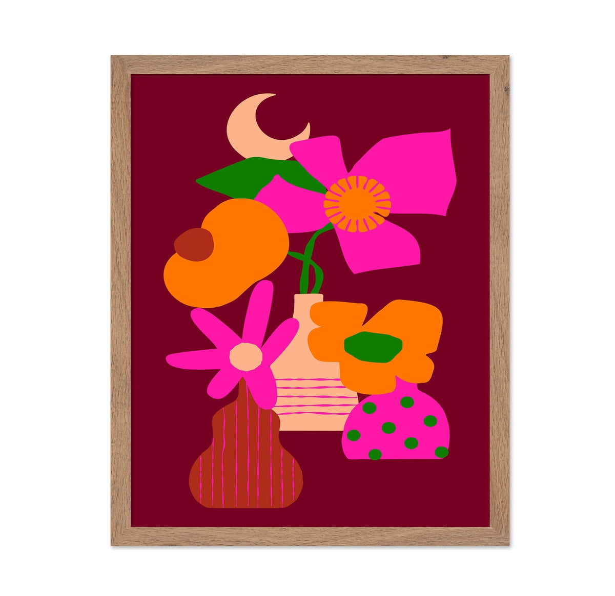 Bold Floral Night