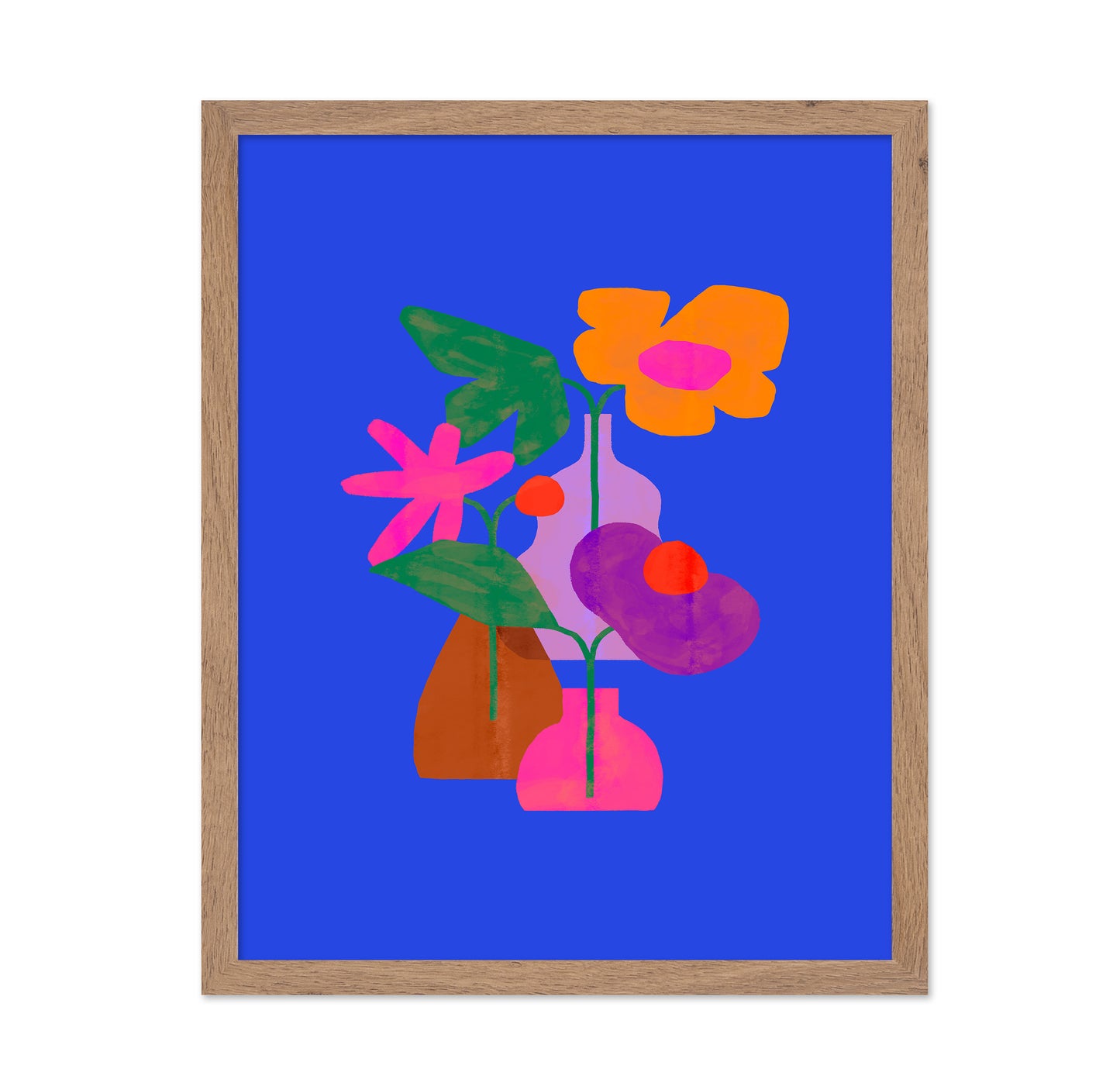 Colorful Bloom Vases