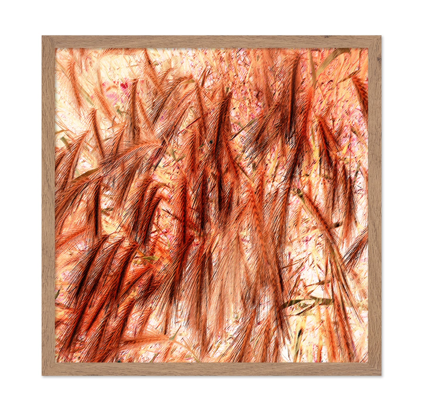 Fiery Wheat Texture
