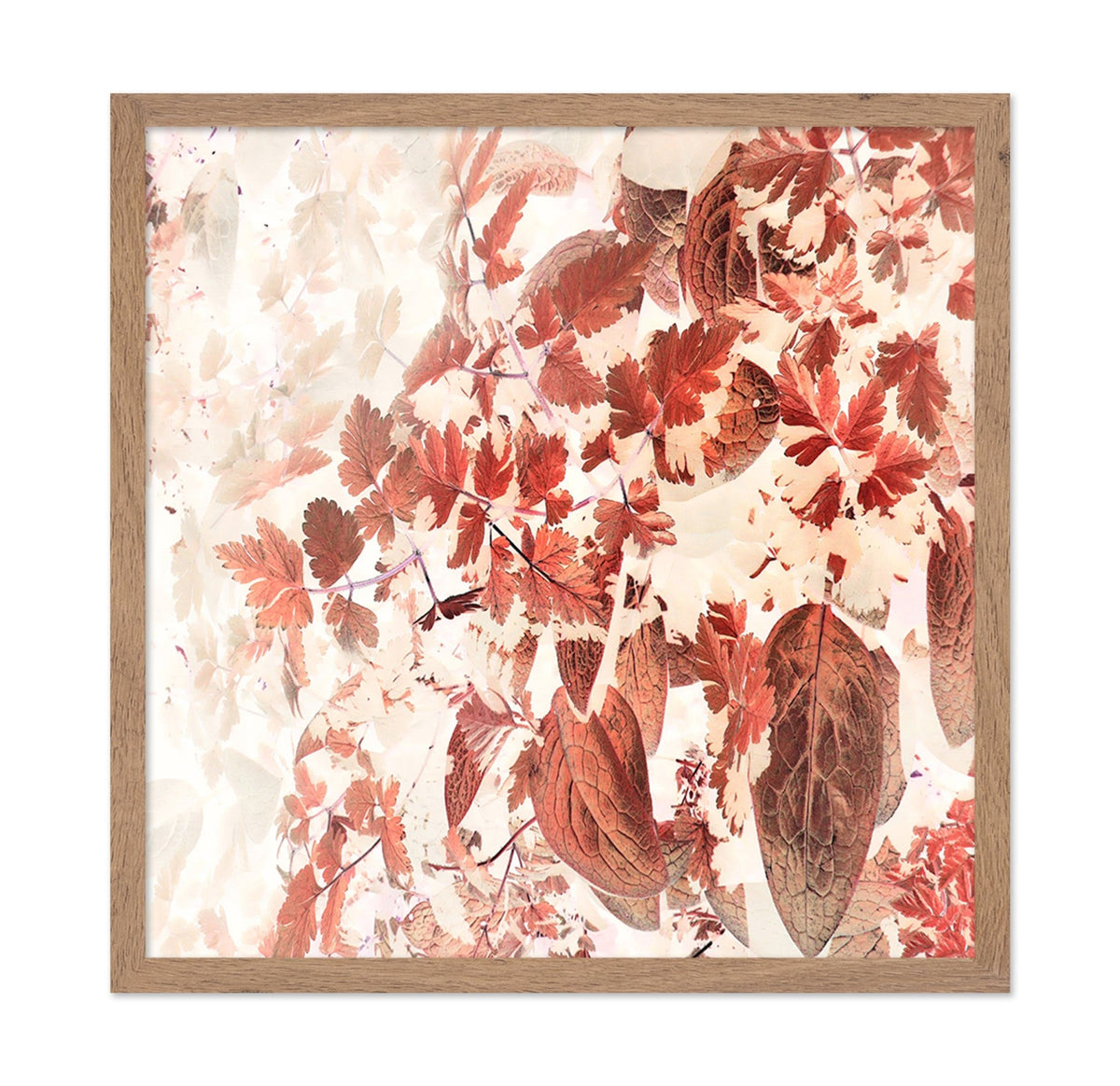 Autumn Leaf Collage No2
