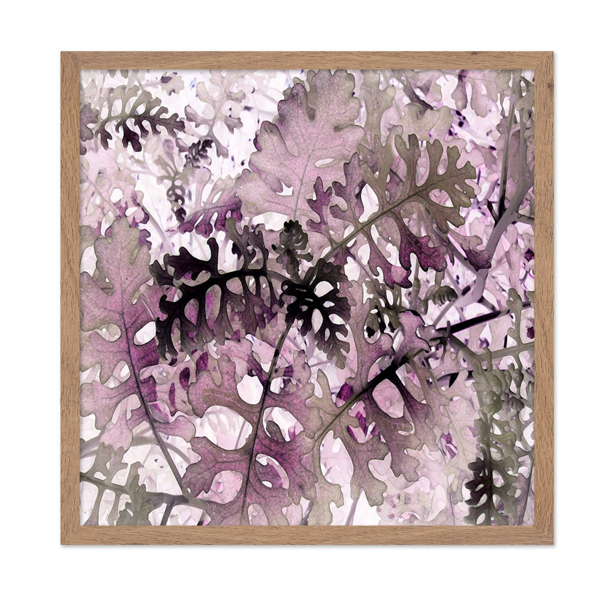 Purple Leaf Veil