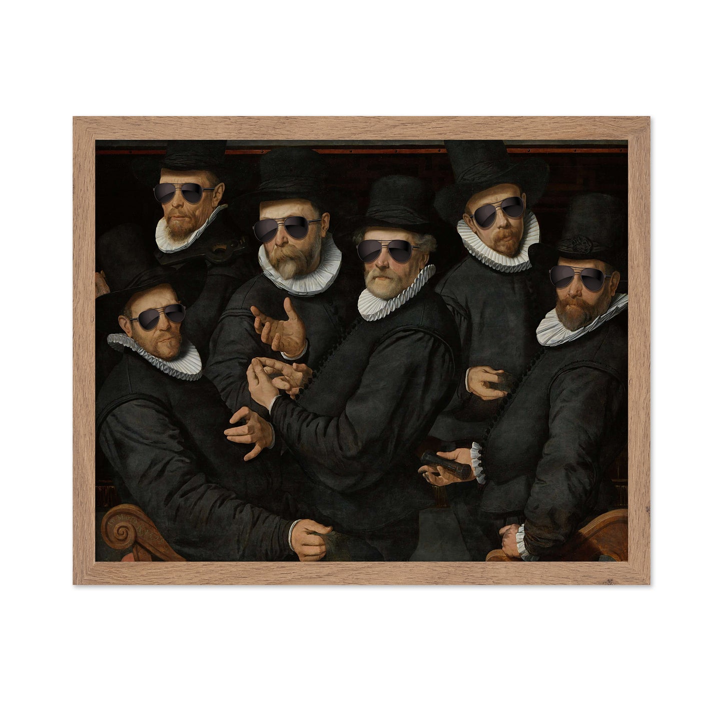 Classic Guild Portrait