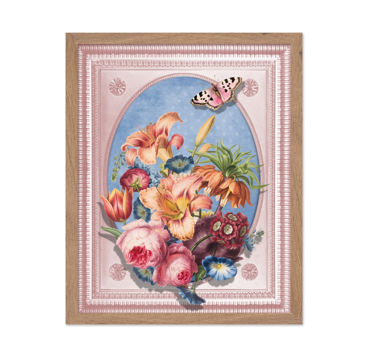 Summer Floral Illusion