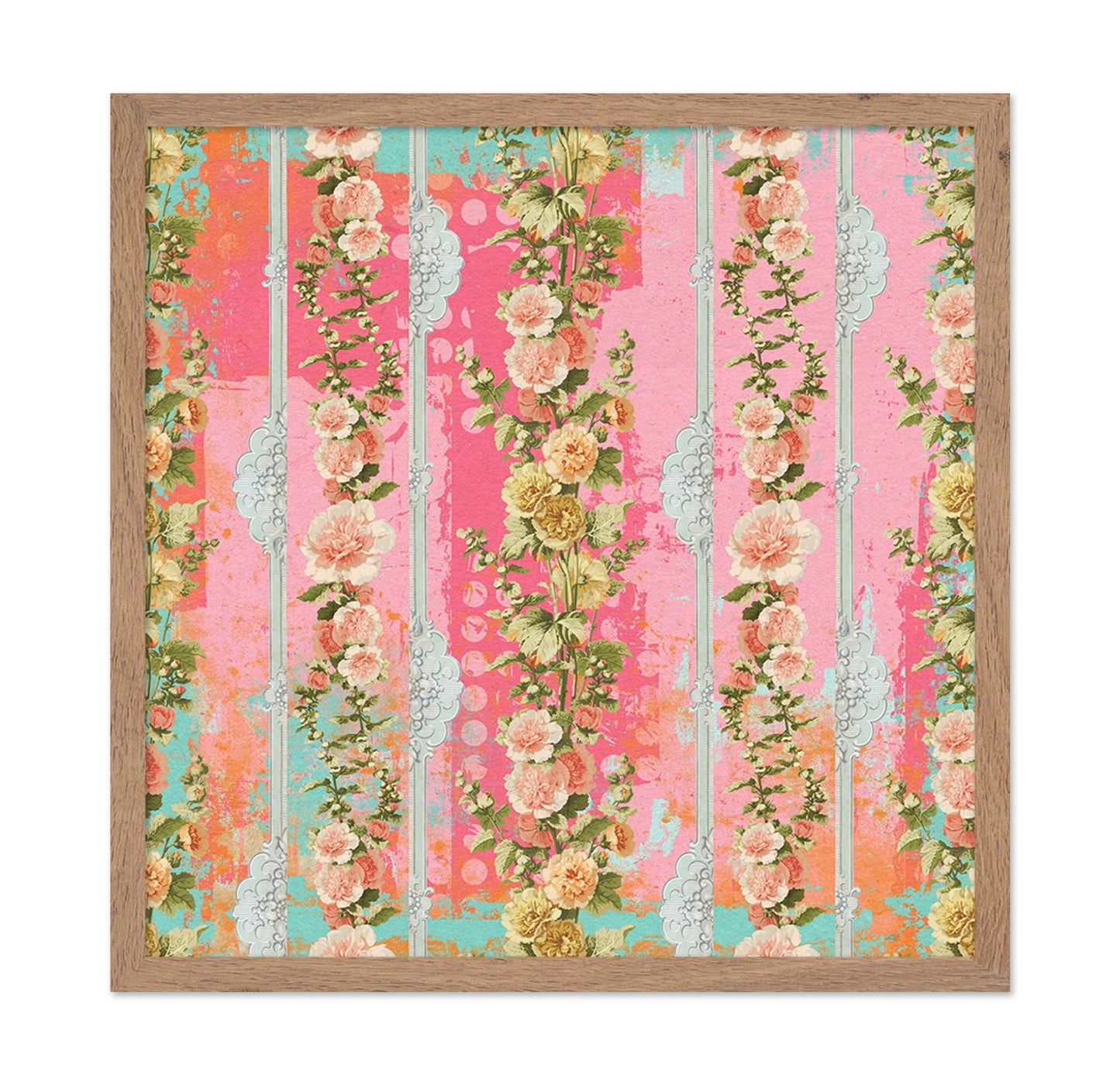 Floral Stripe Bloom