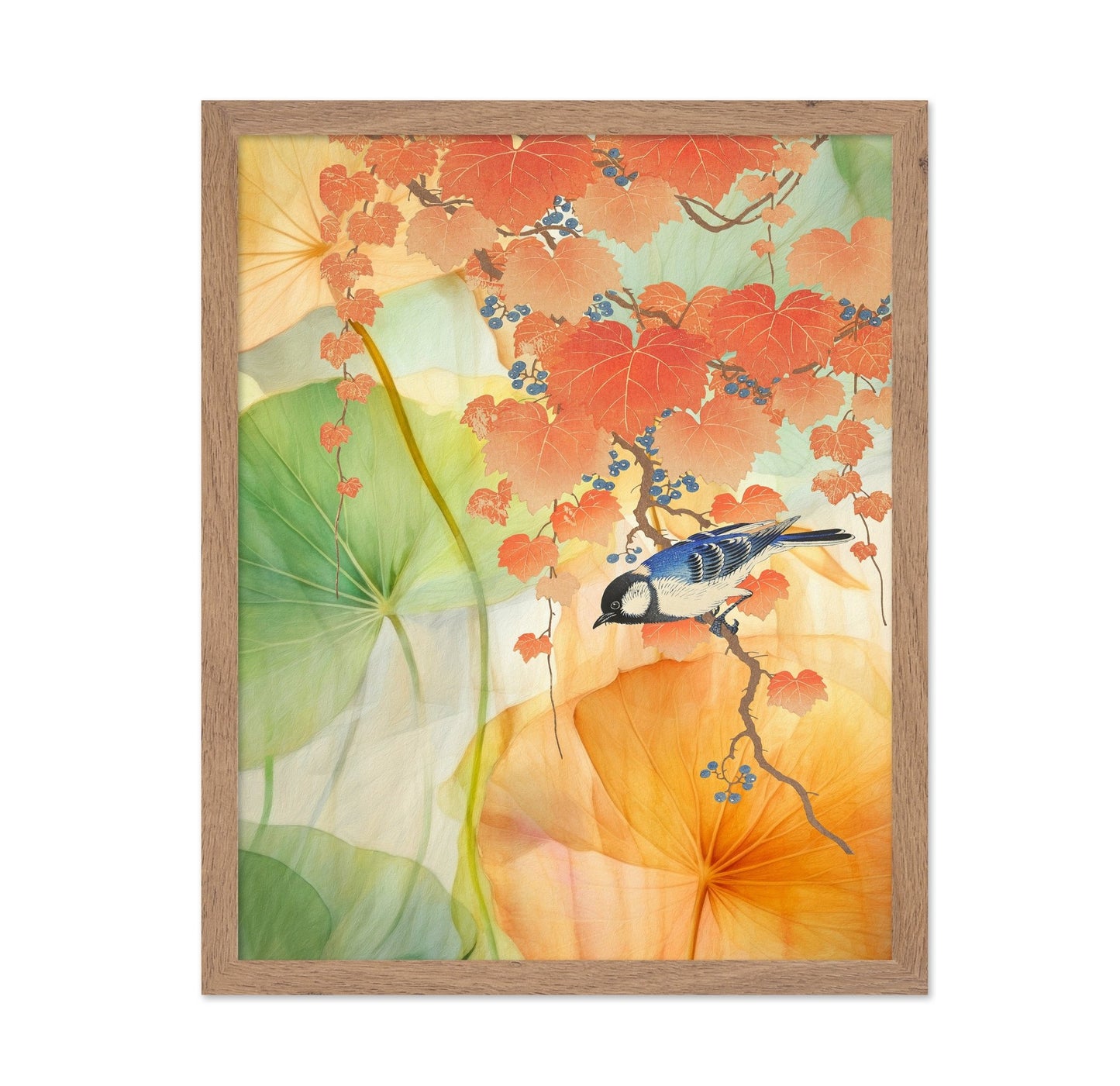Autumn Bird Harmony