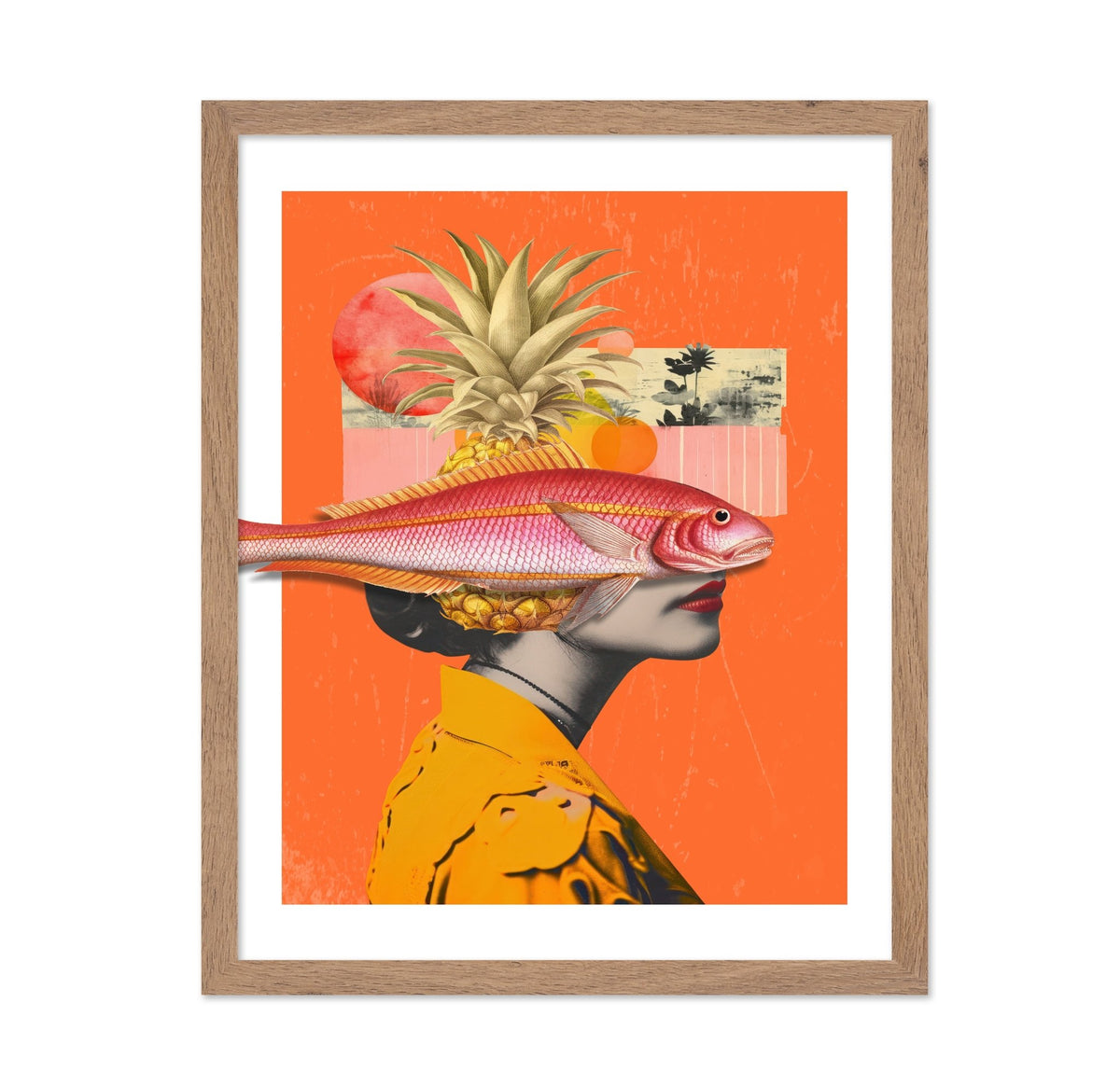 Tropical Fish Portrait