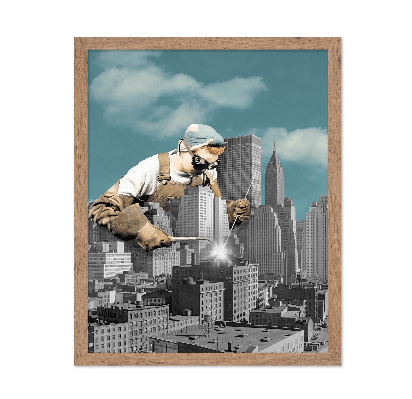 City Welder Scene