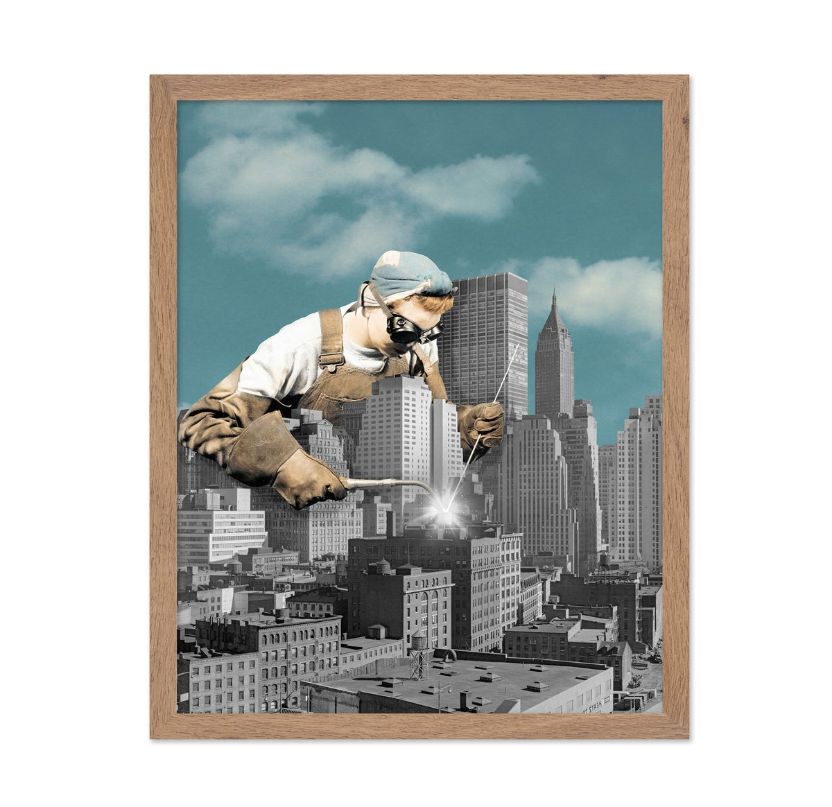 City Welder Scene