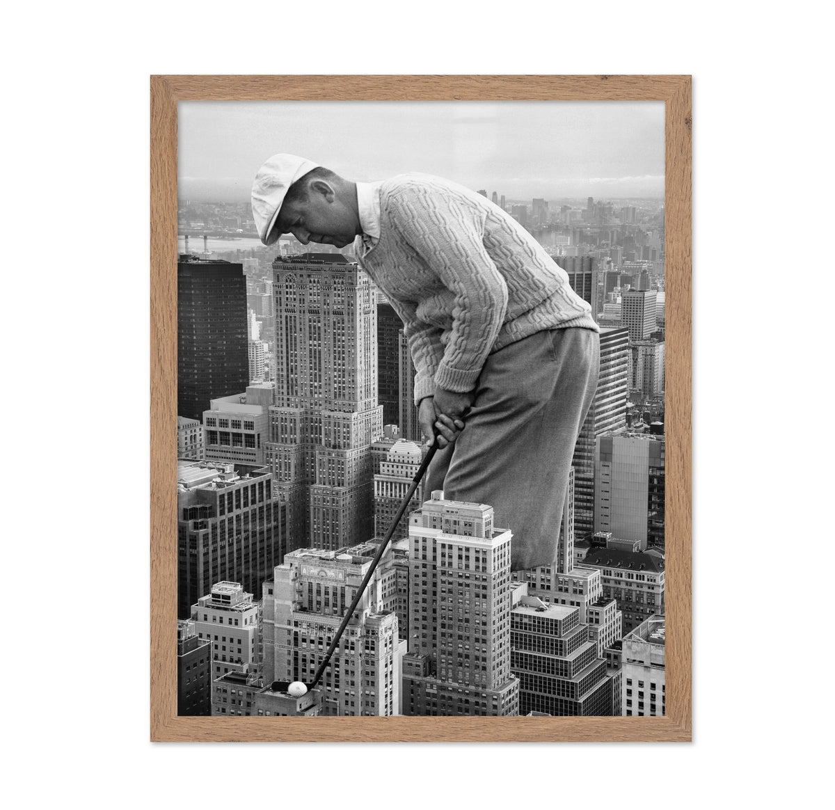Giant City Golfer