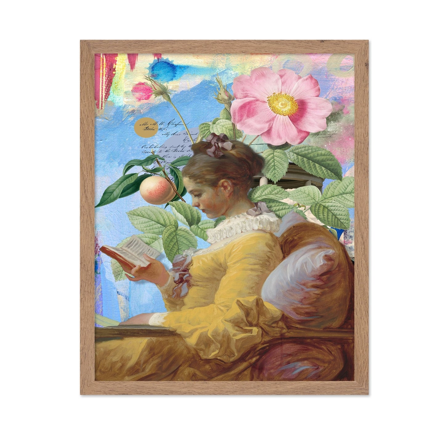 Reading Garden Muse