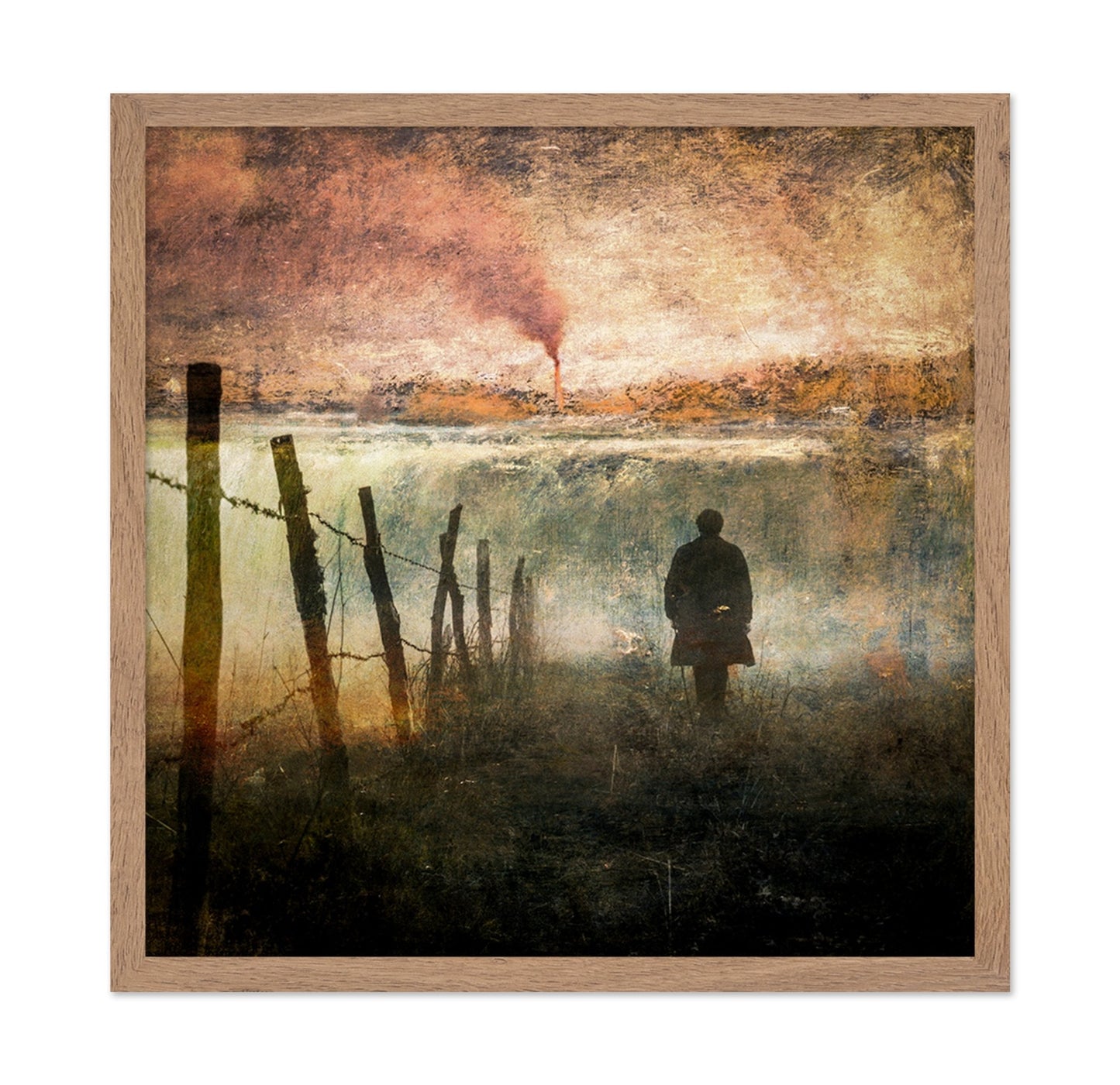 Moody Lakeside Figure
