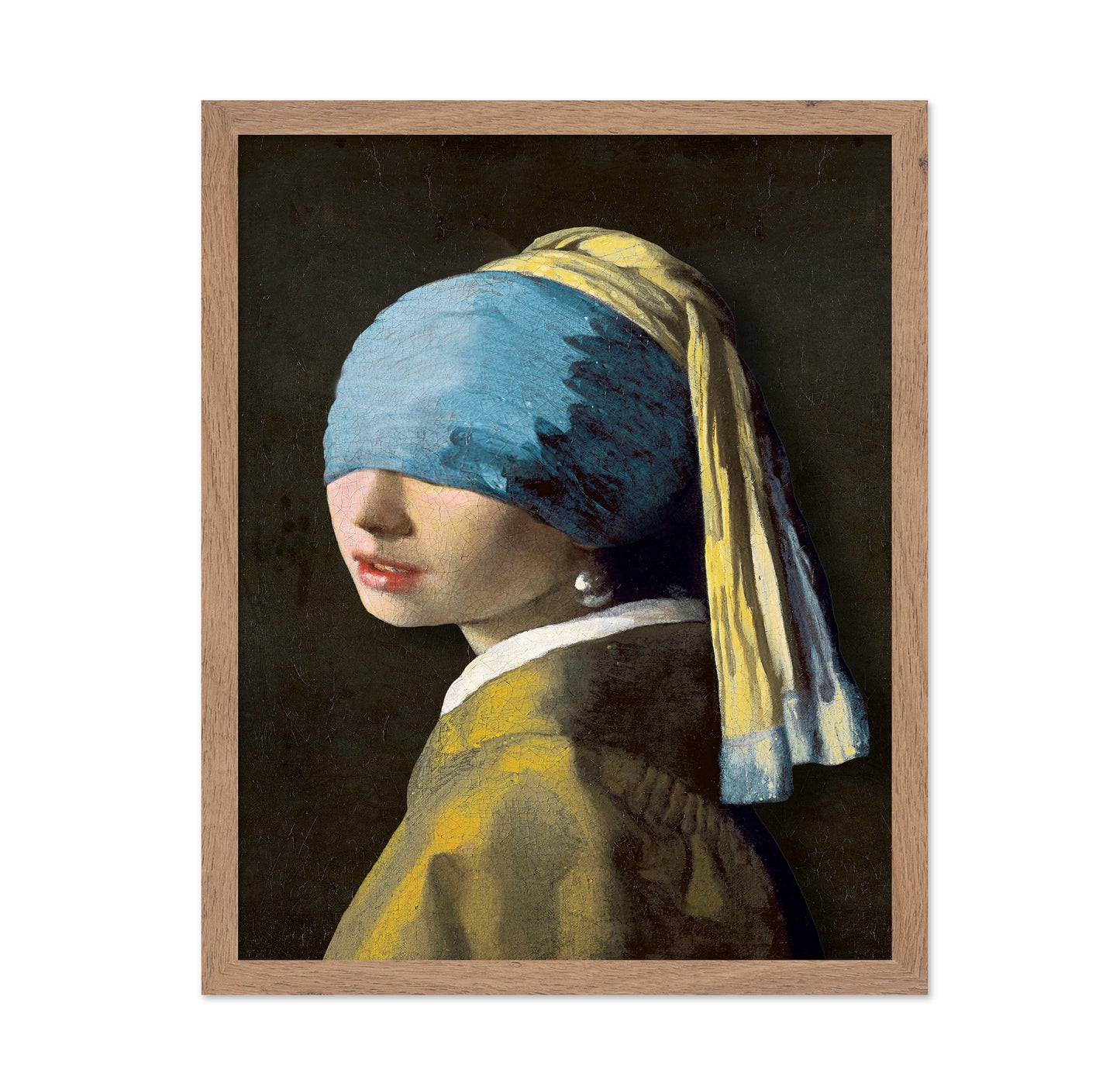 Blindfolded Pearl Girl