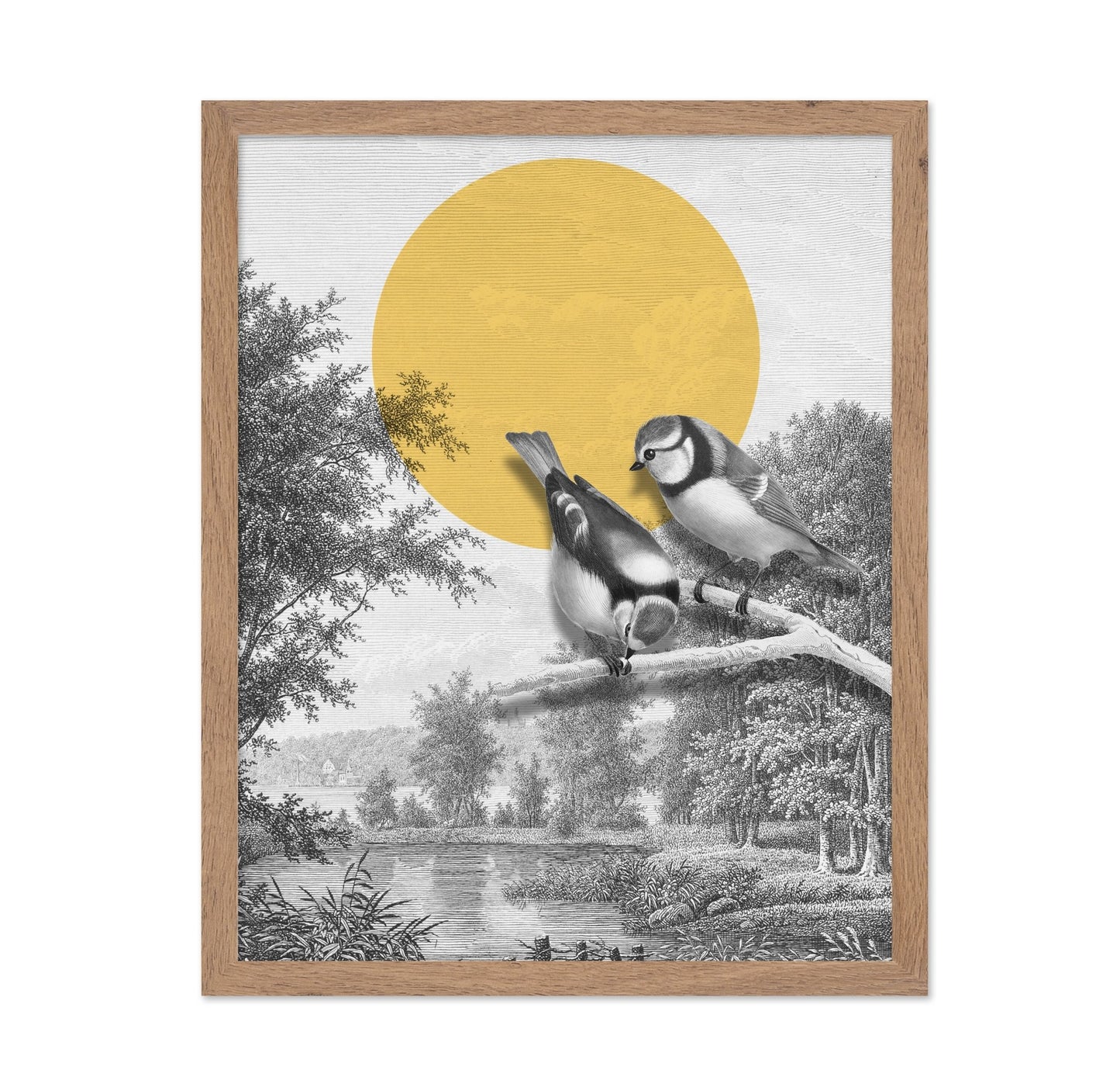 Golden Sun Birds