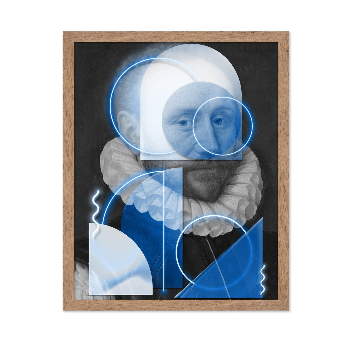 Geometric Portrait Layers