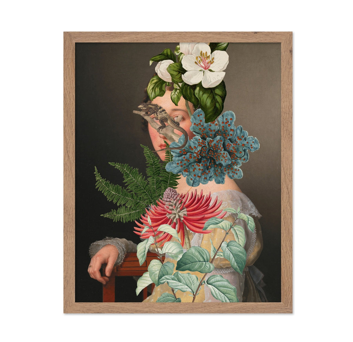 Hidden Floral Portrait