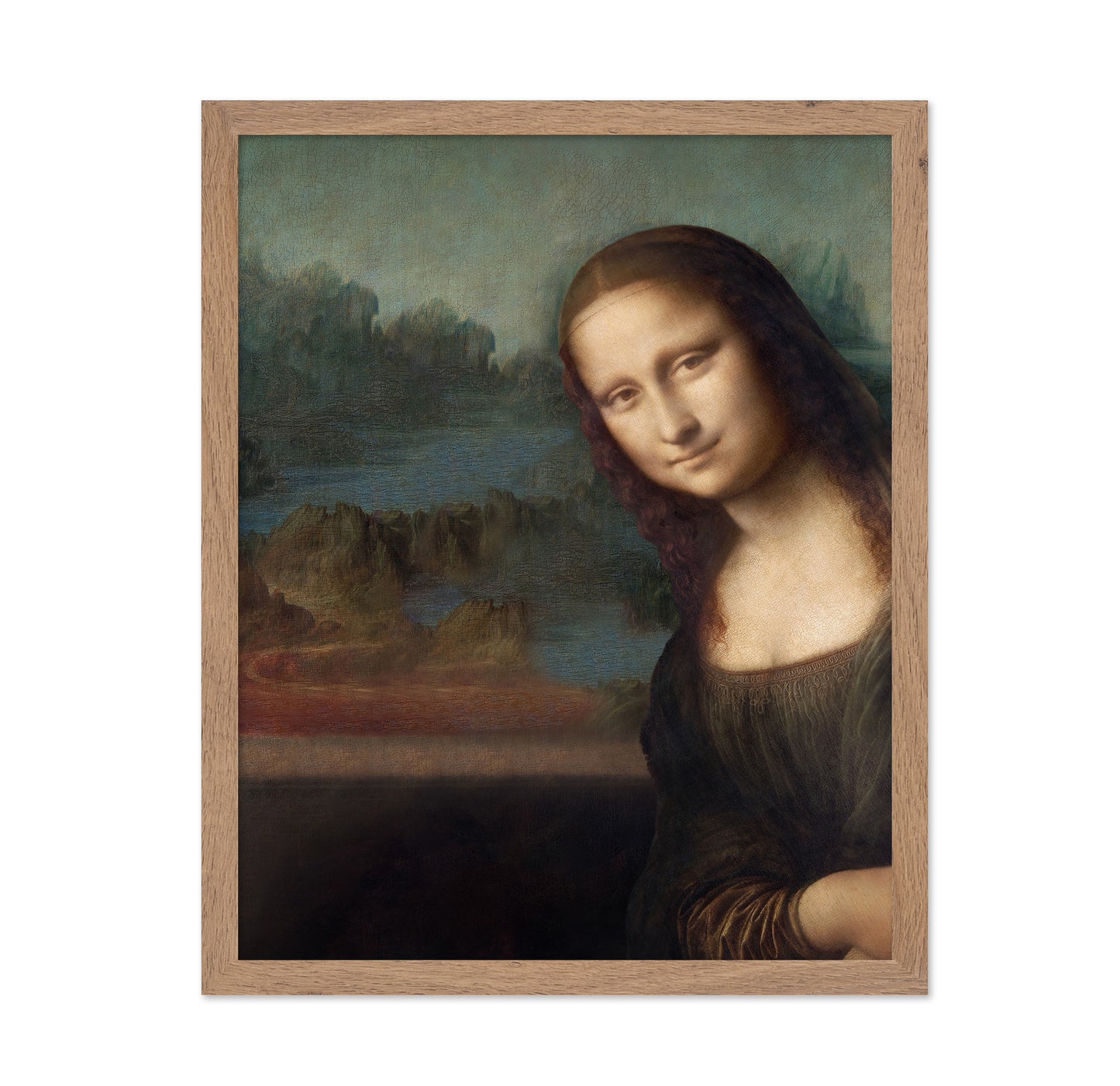 Mona Lisa Portrait