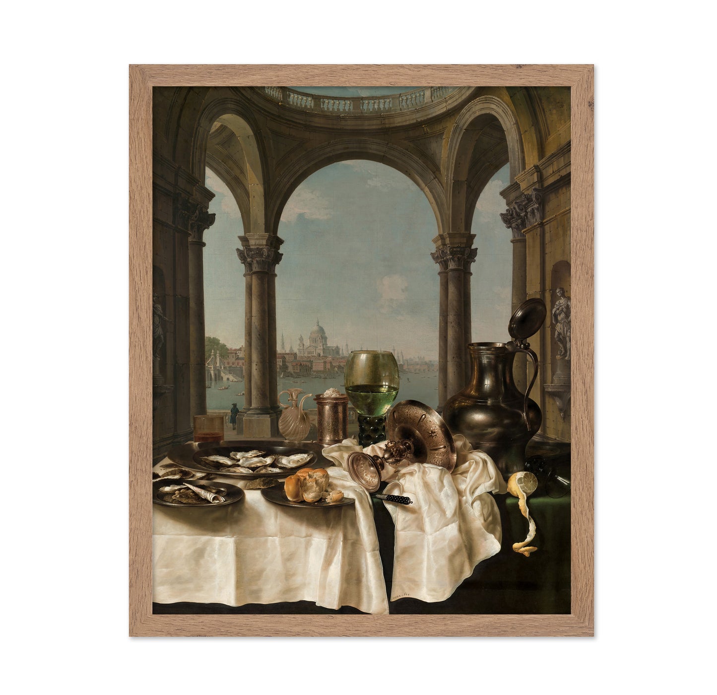 Classic Wine Table