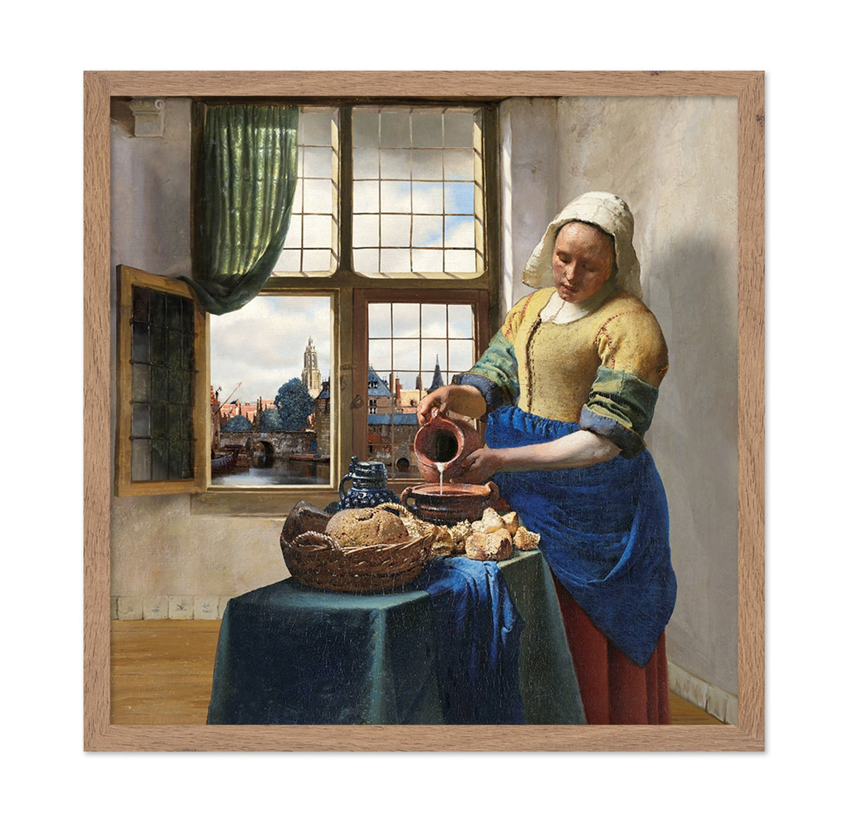 Milkmaid Window Scene