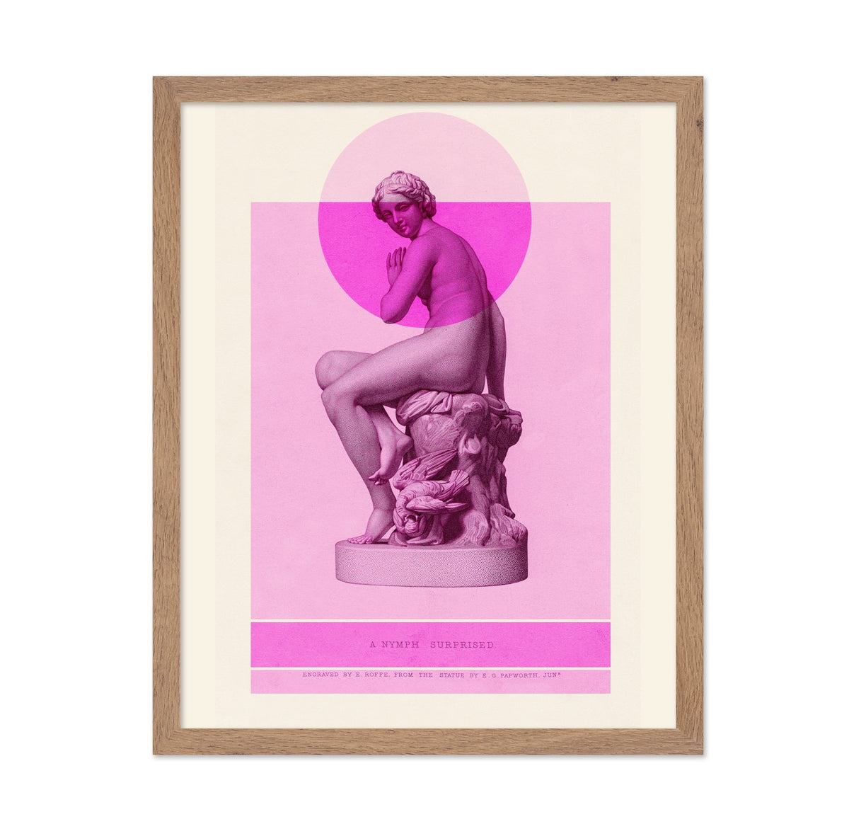 Pink Nymph Sculpture