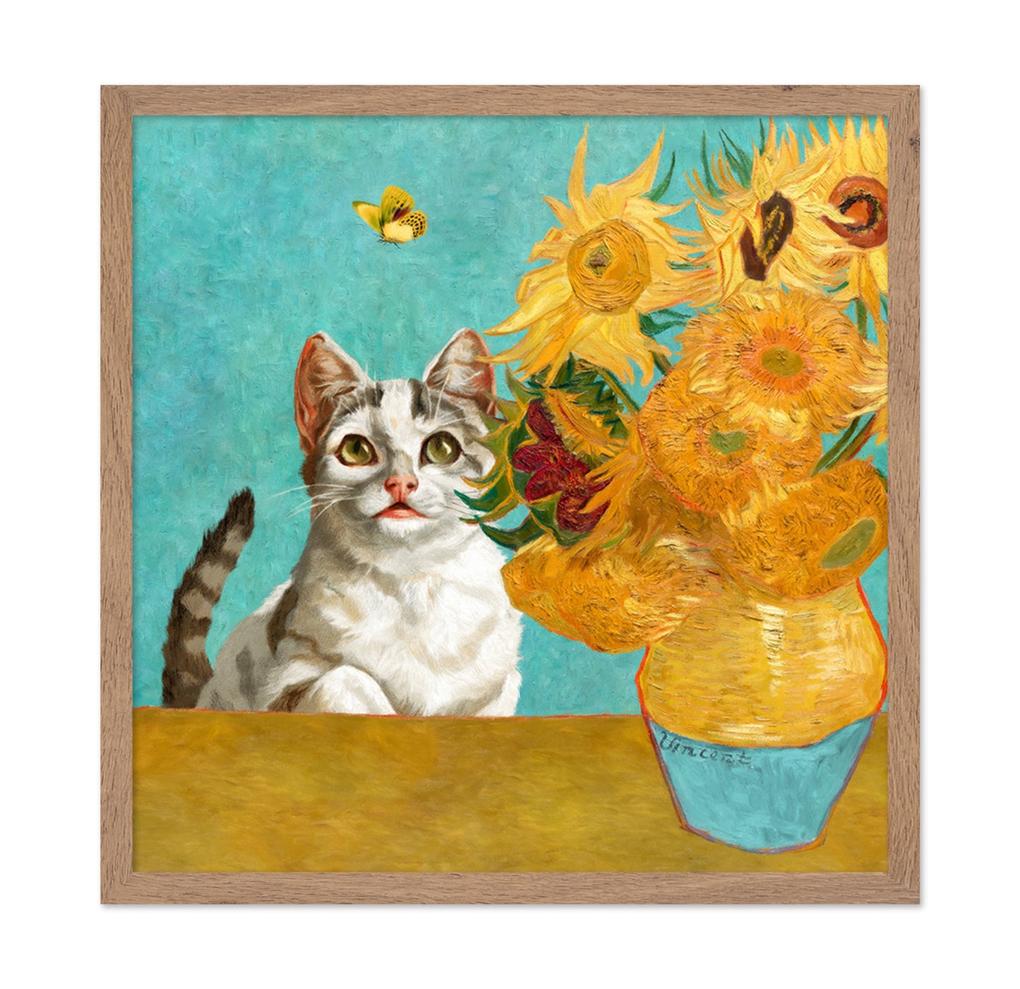 Sunflower Cat No1