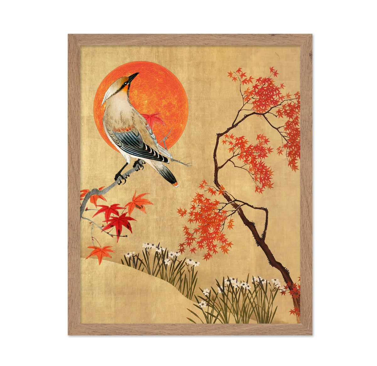 Japanese Autumn Bird