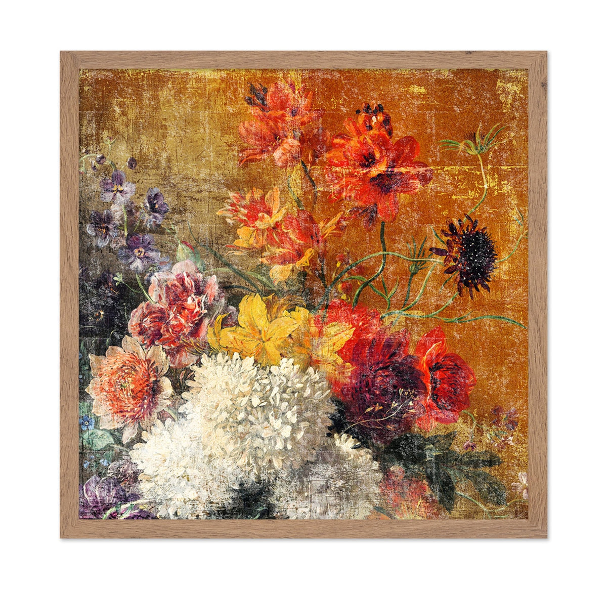 Distressed Floral