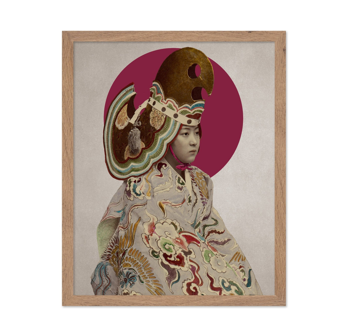 Bugaku Portrait
