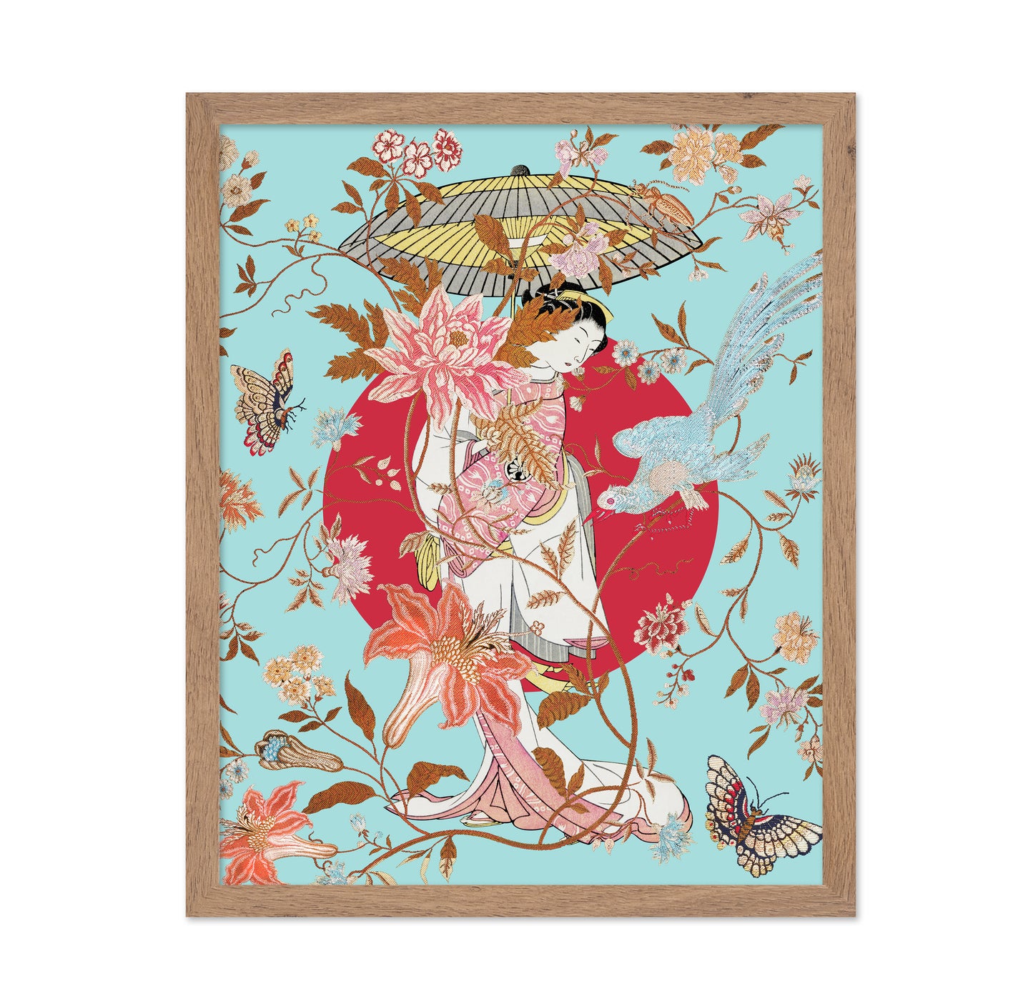 Floral Geisha