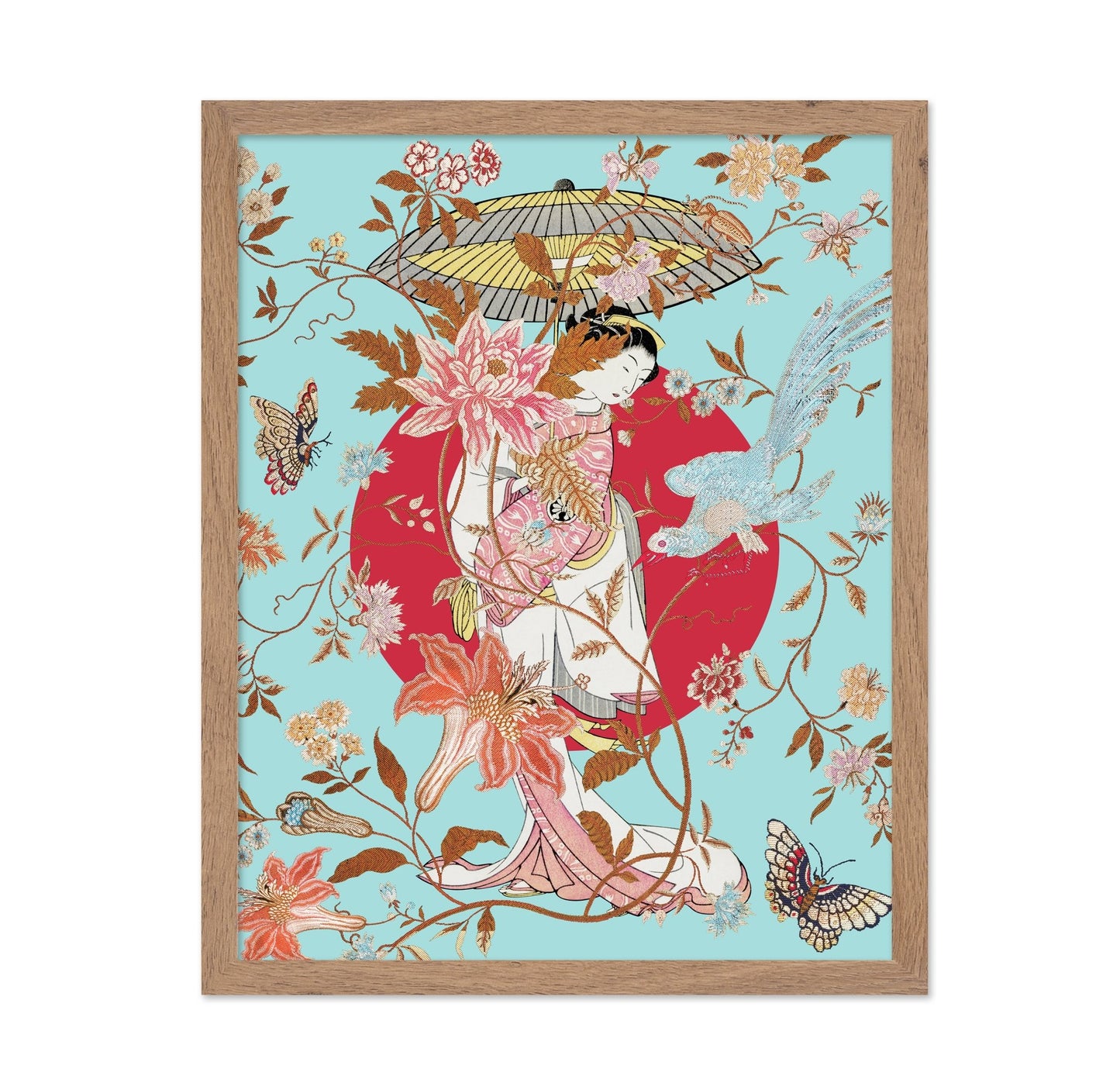 Floral Geisha