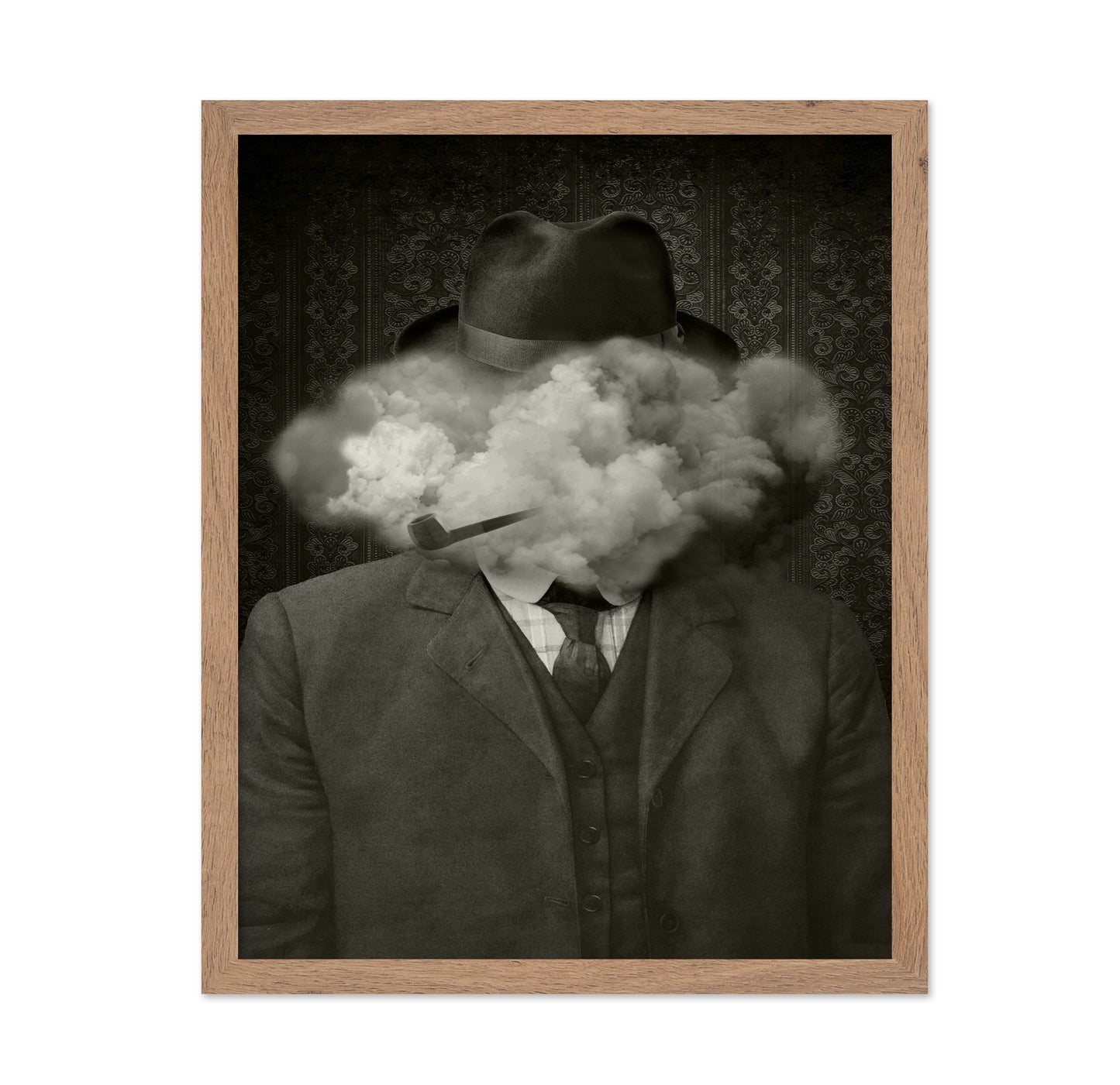Smoke Faced Man