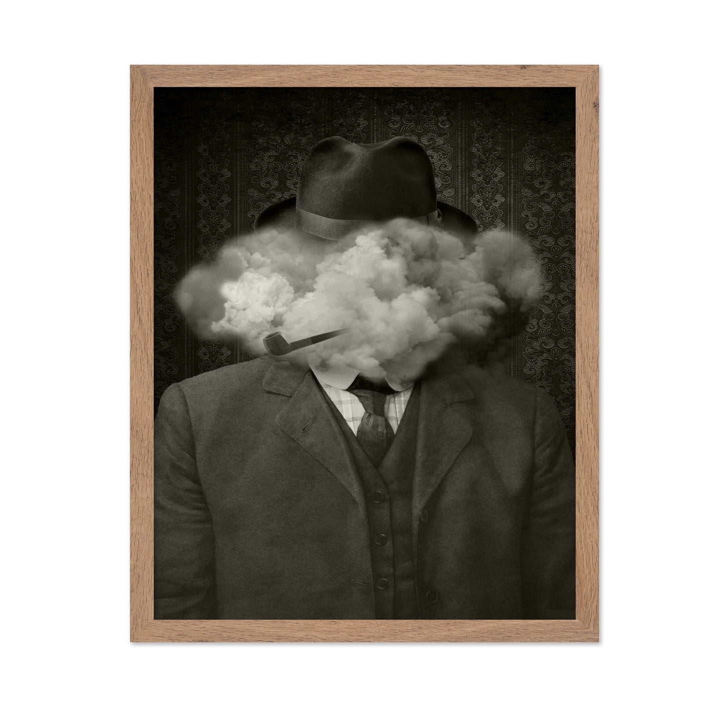 Smoke Faced Man