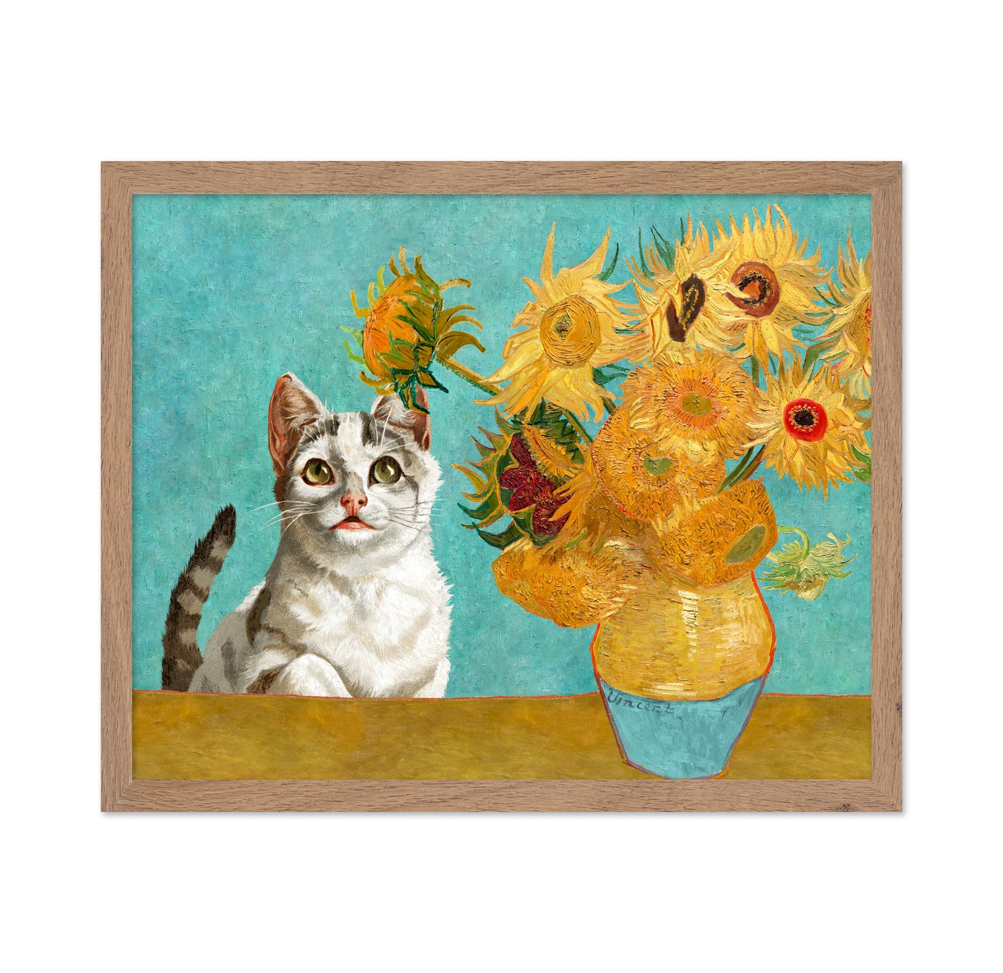 Sunflower Cat No2