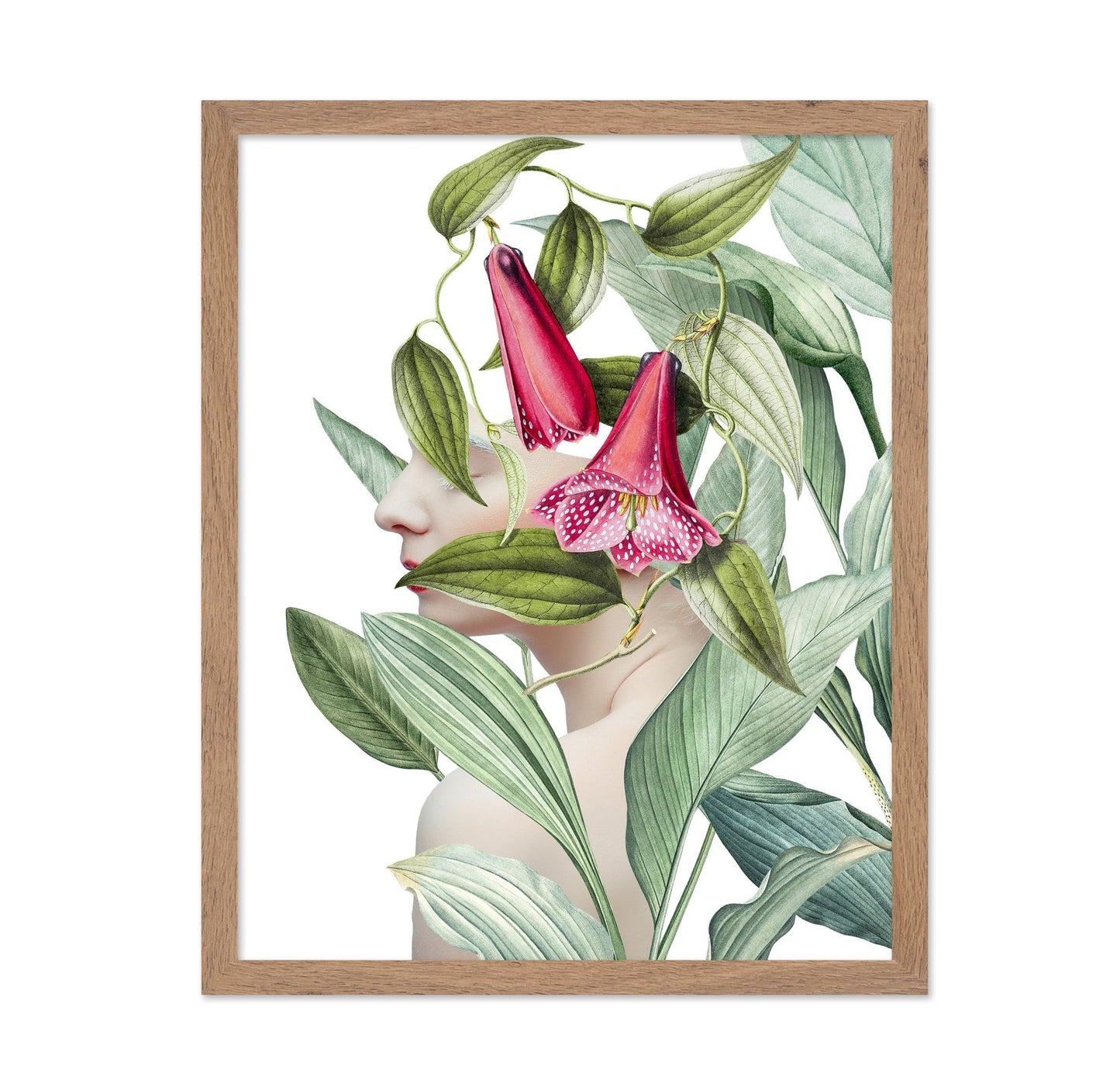 Hidden Bloom Face