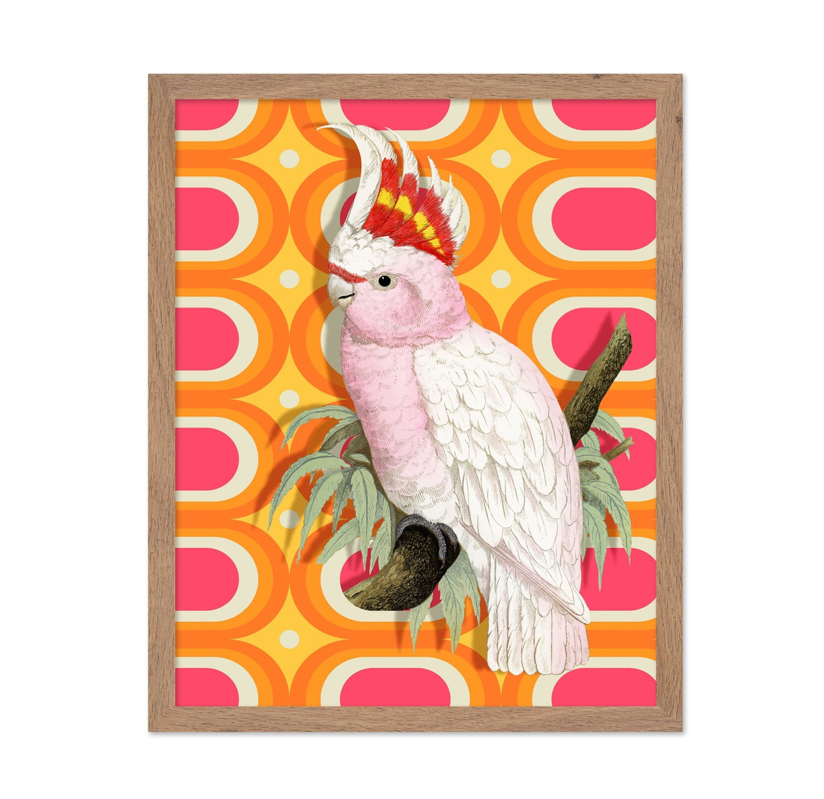 Retro Cockatoo