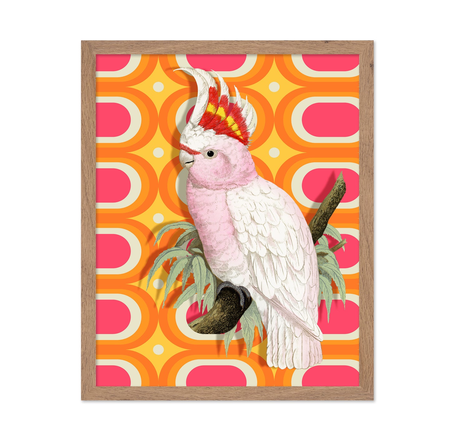 Retro Cockatoo