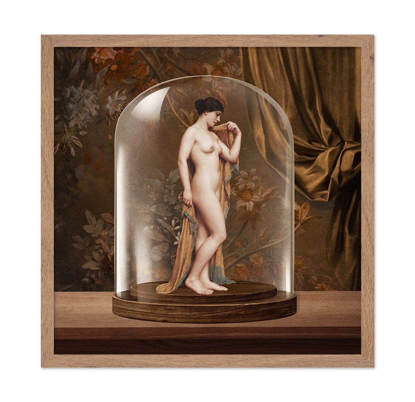 Glass Captive Muse