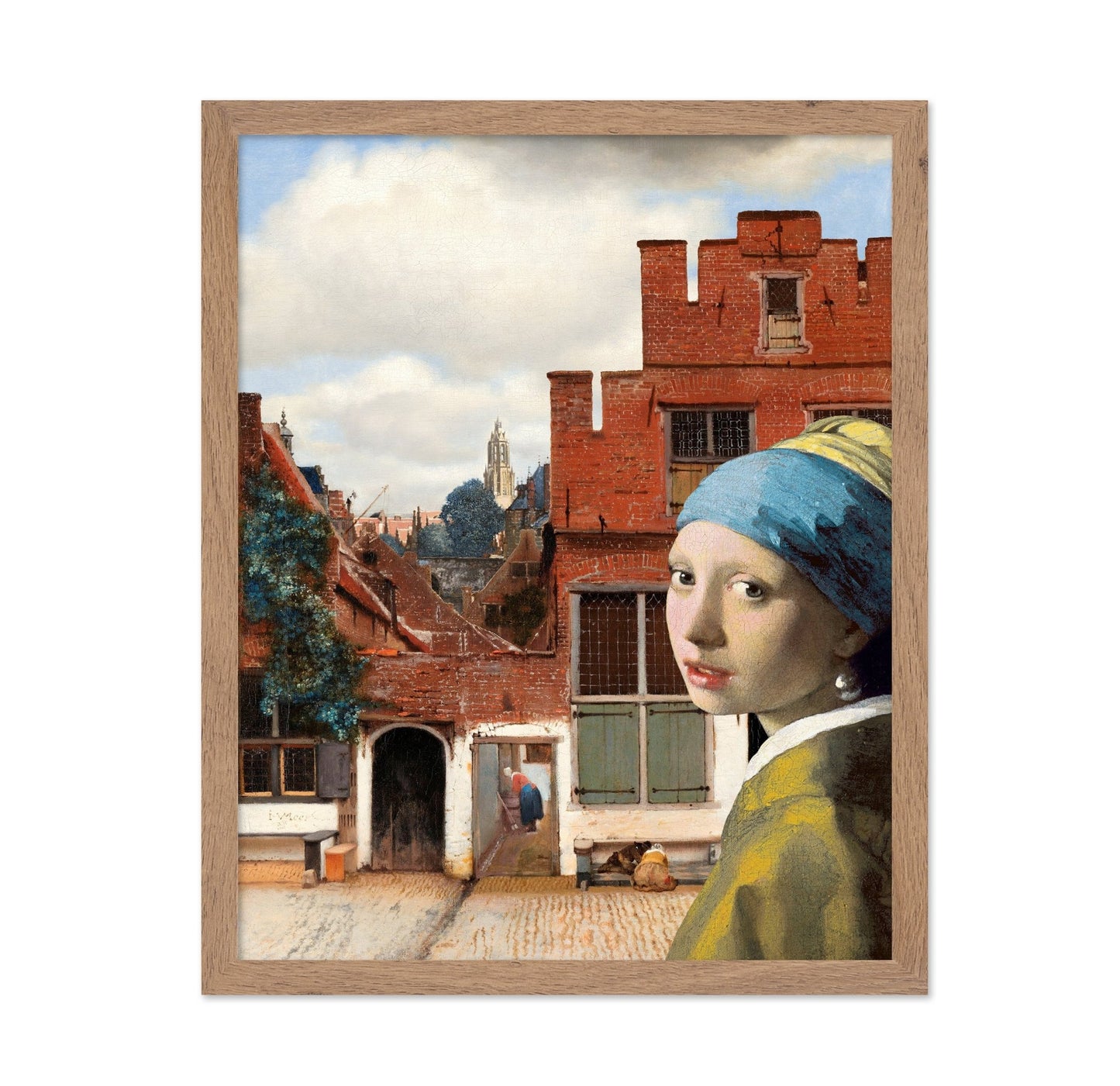 Girl In Delft Street