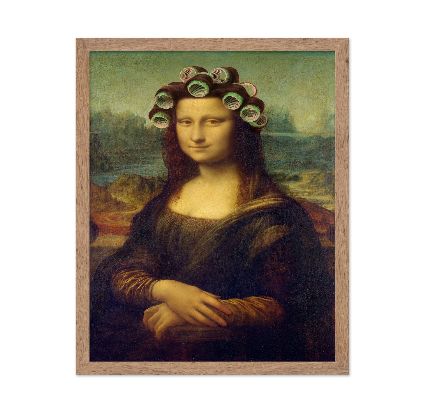 Mona Lisa Curlers