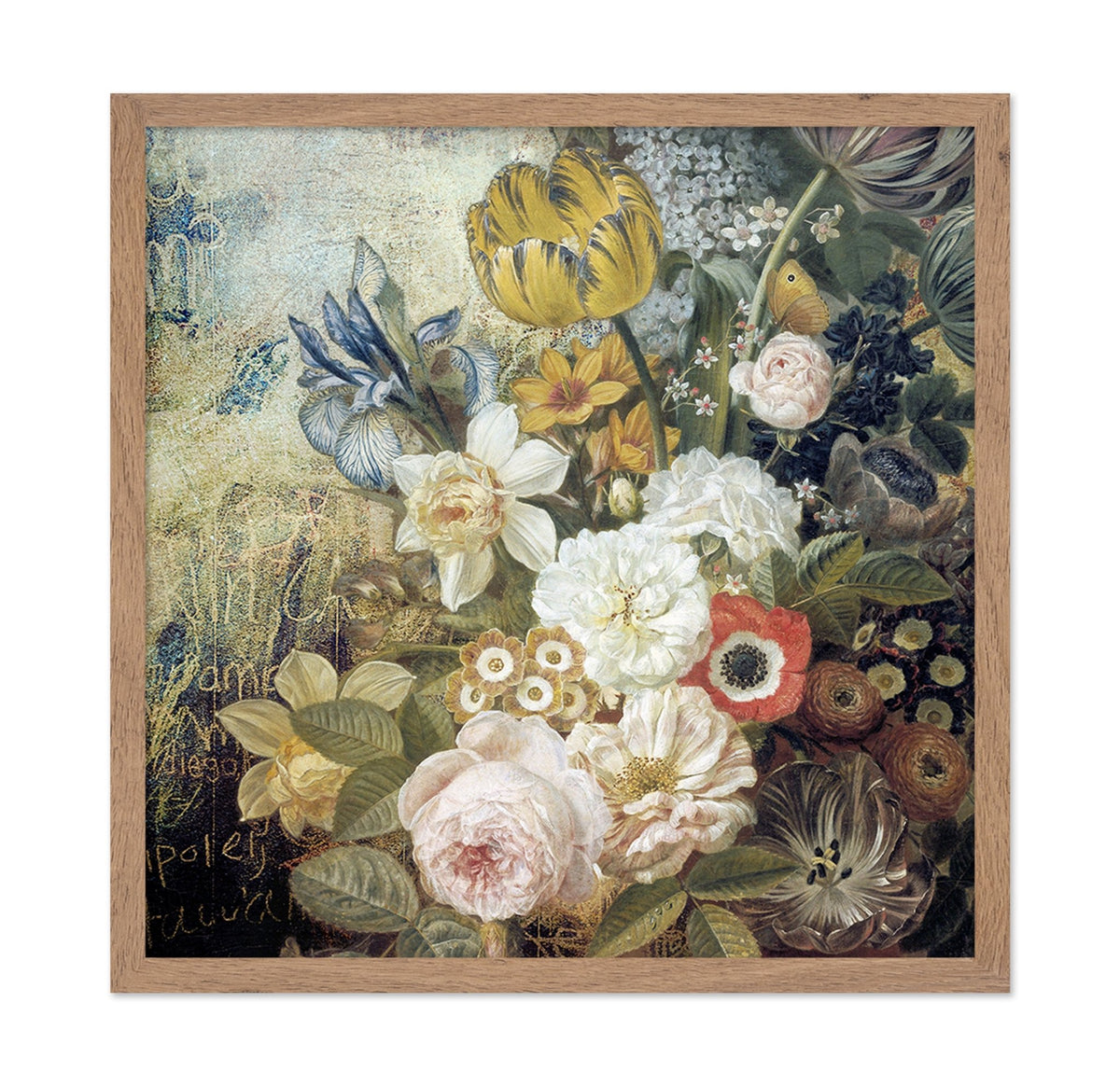 Urban Floral Still Life
