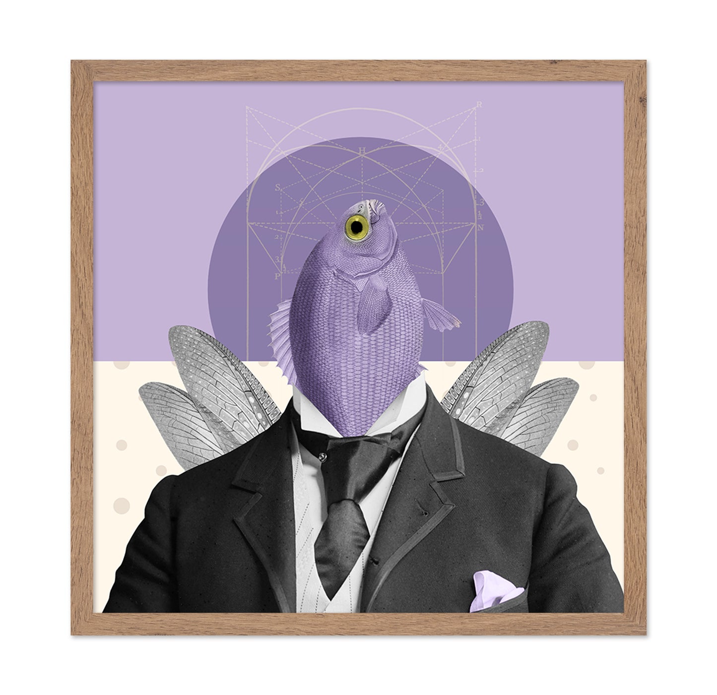 Fish Head Gentleman No1
