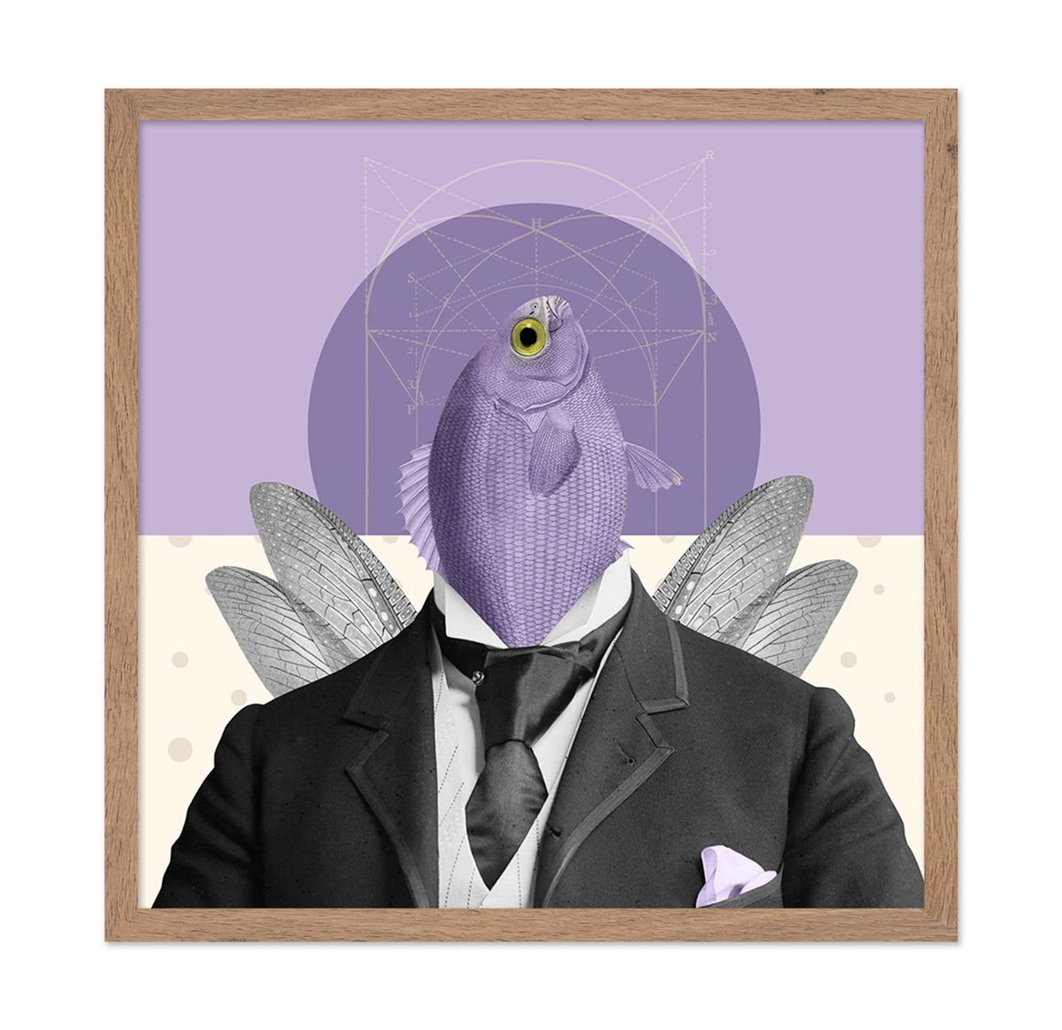 Fish Head Gentleman No1