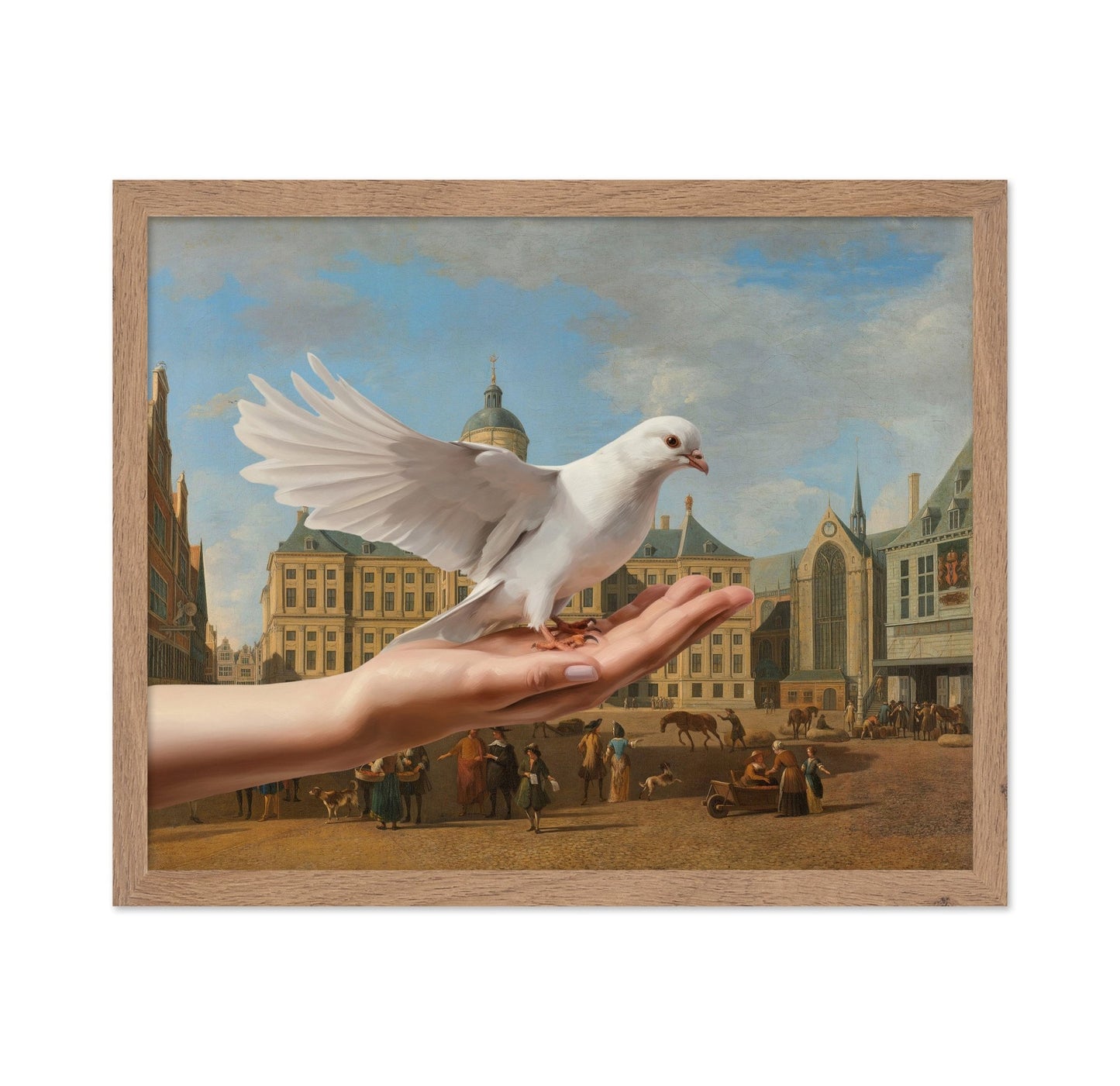 Dove In Hand