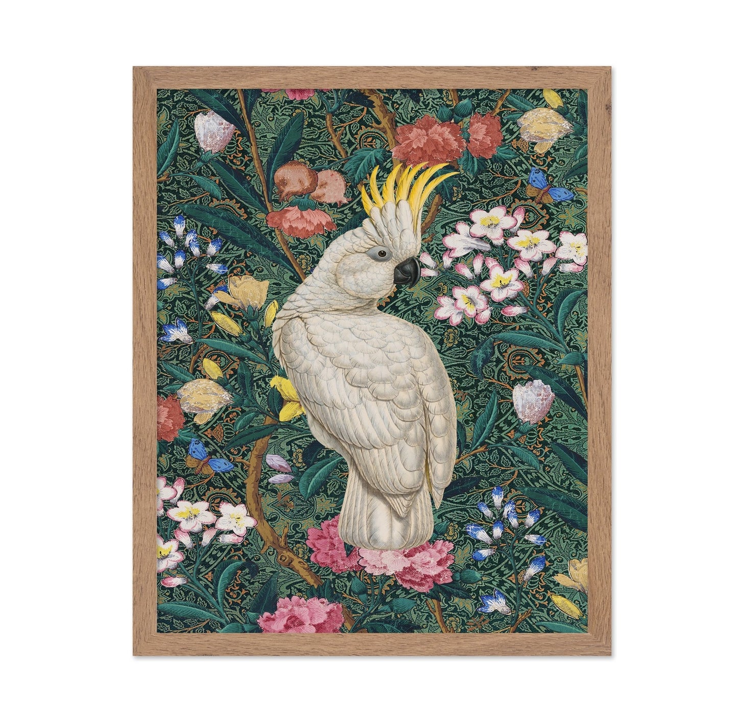 Cockatoo Garden Pattern
