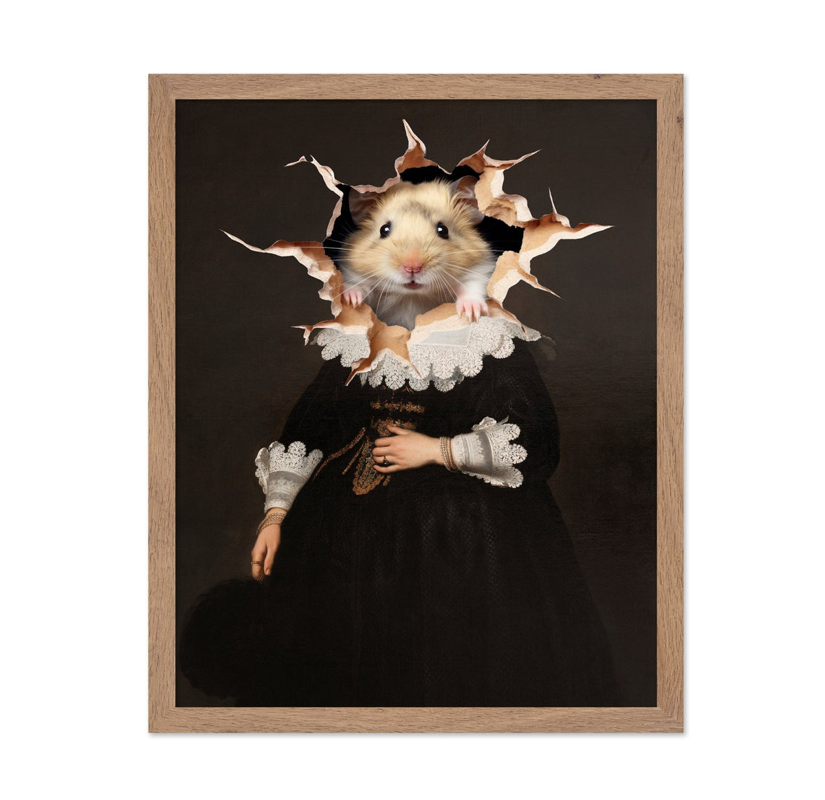 Hamster Portrait Twist