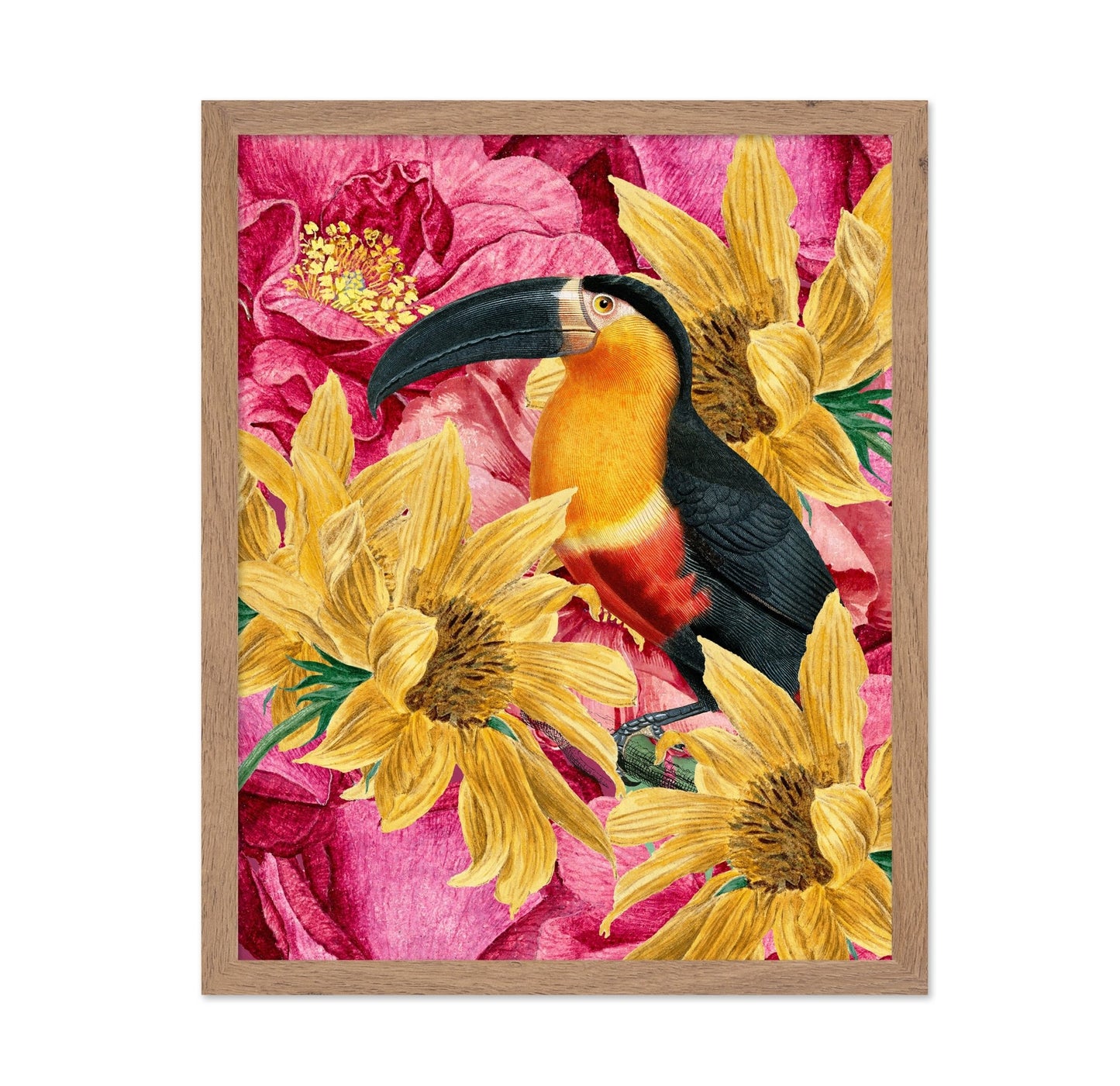 Toucan Floral Garden