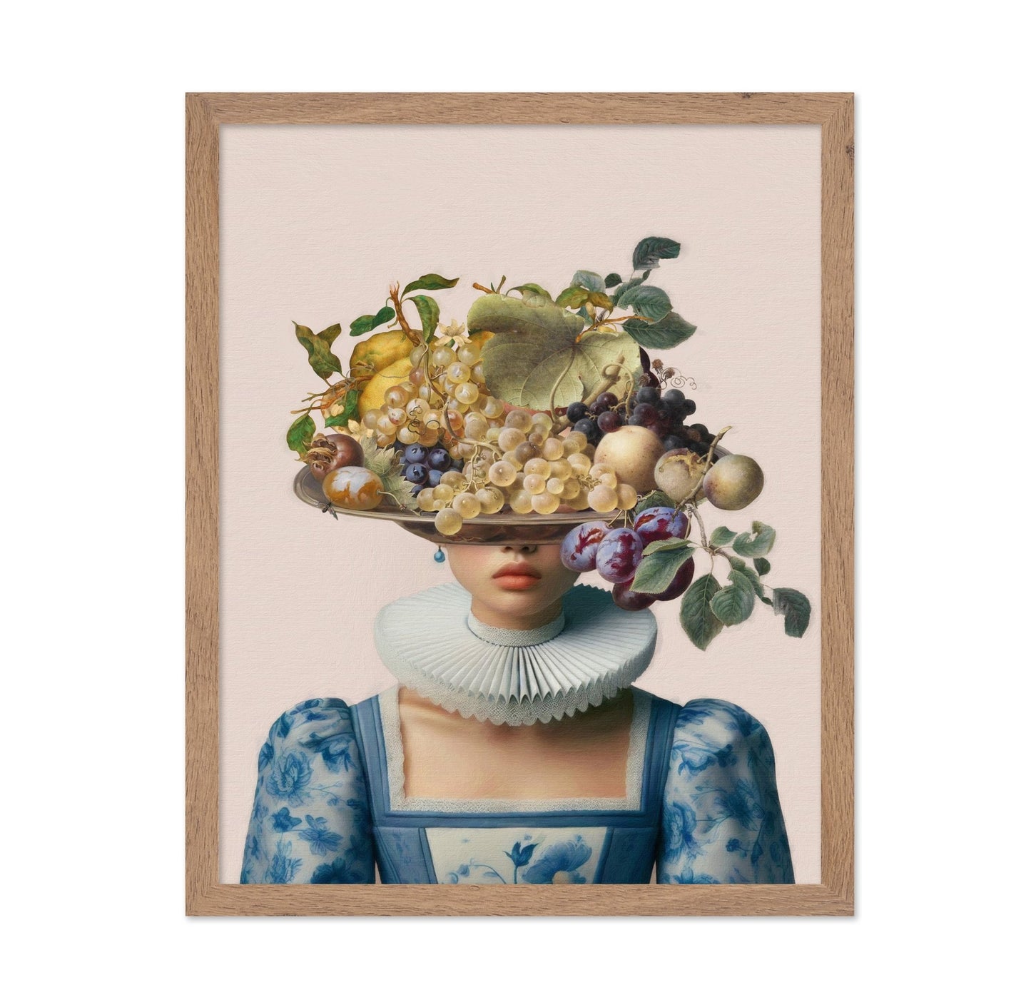 Fruit Hat Portrait