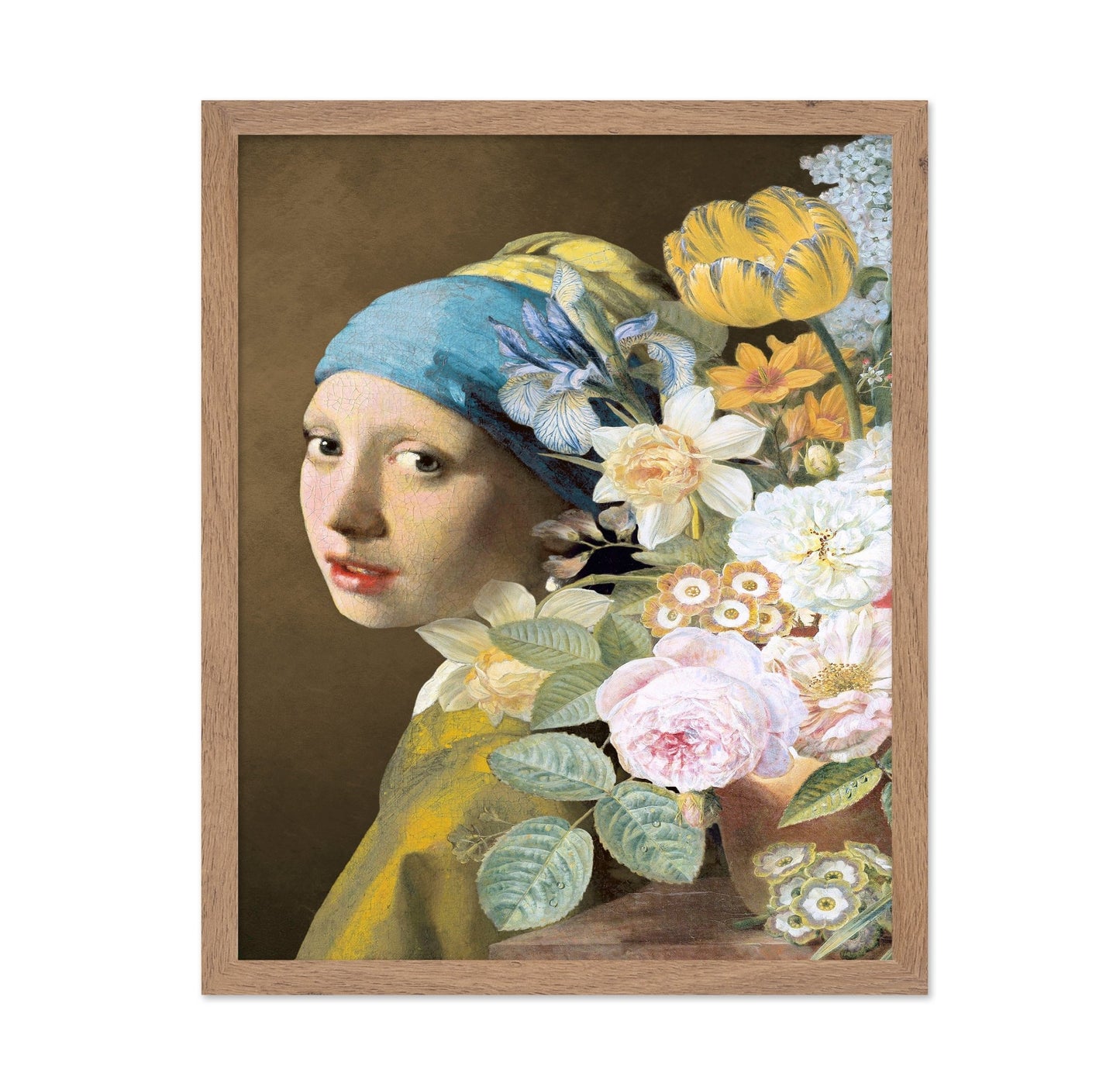 Floral Pearl Girl