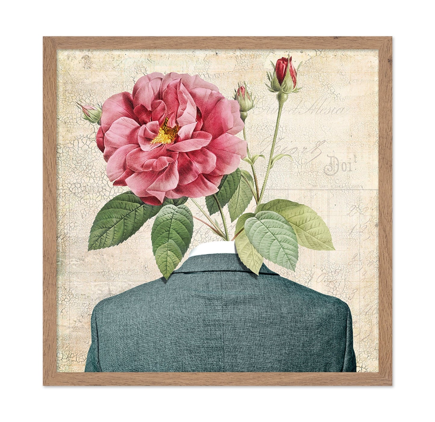 Rose Head Portrait