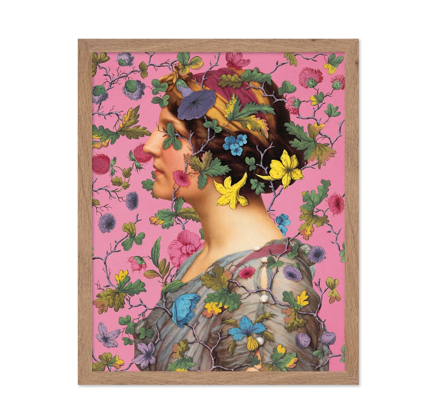 Garden Veil Portrait